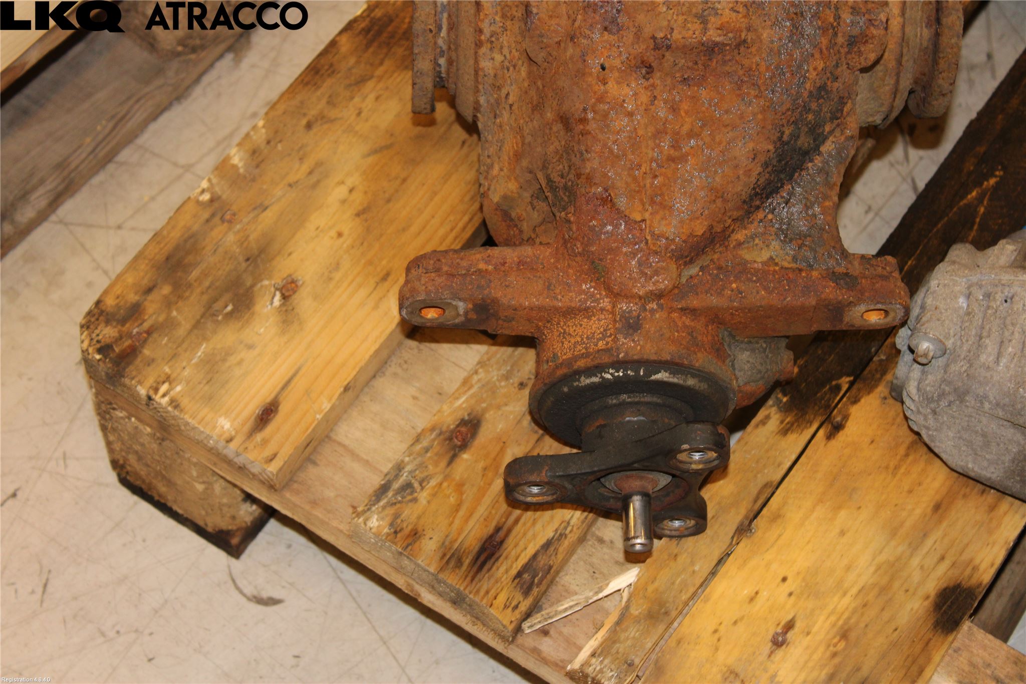 BMW 3 E90/91 SED/TOU 05-12 Bakaksel Kardang Bak -Diff