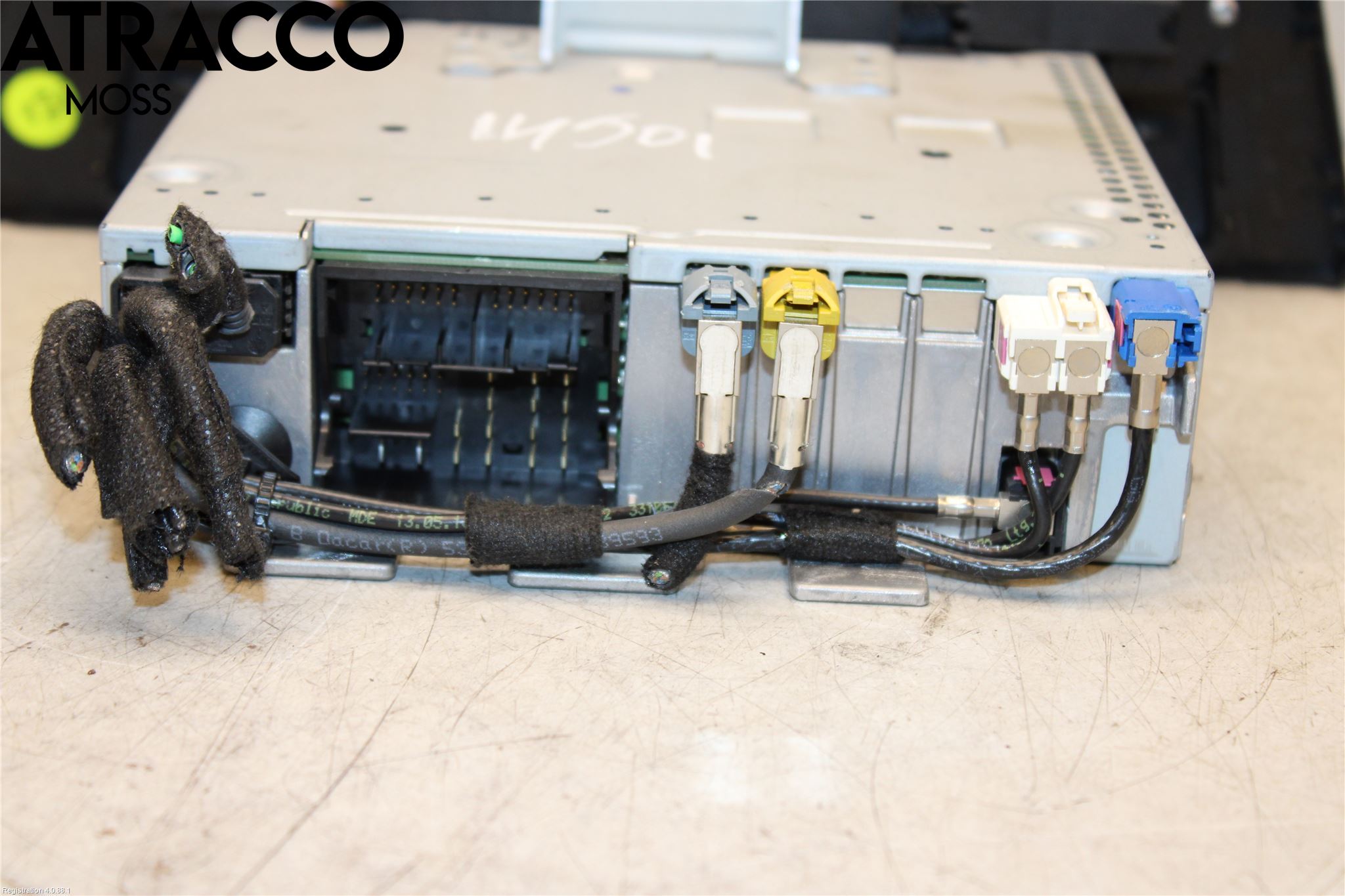 Audi A6/S6 4G 11-18 Stereo Radio Med Cd