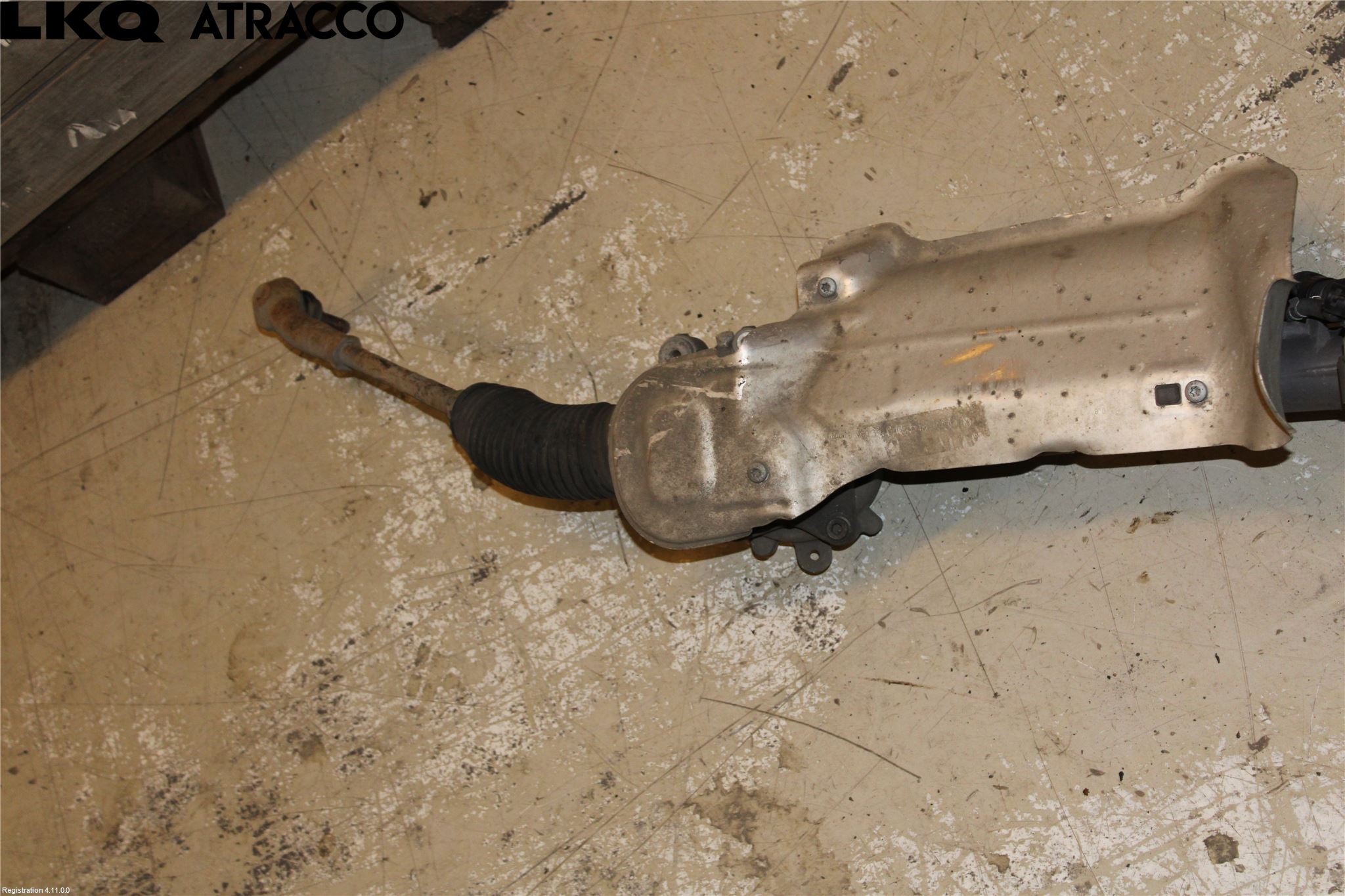 Skoda OCTAVIA (1Z) 05-13 Snekke - Tannstang