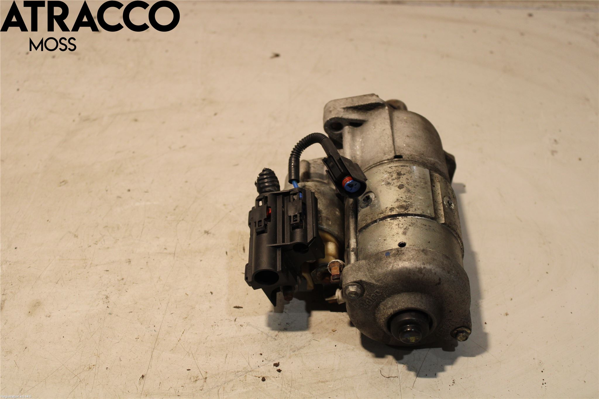 Volvo V40 12-19 Startmotor Diesel