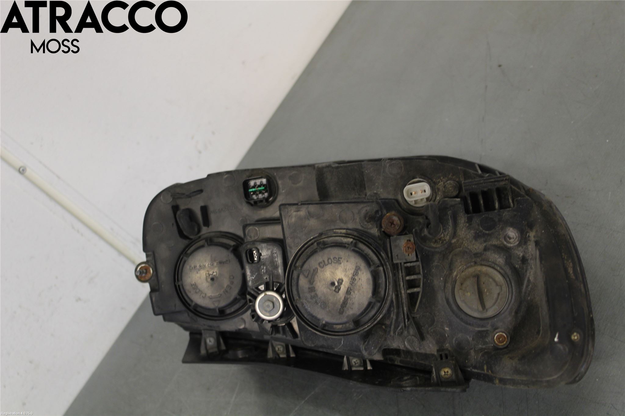 Hyundai SANTA FE  06-12 Frontlykt Venstre