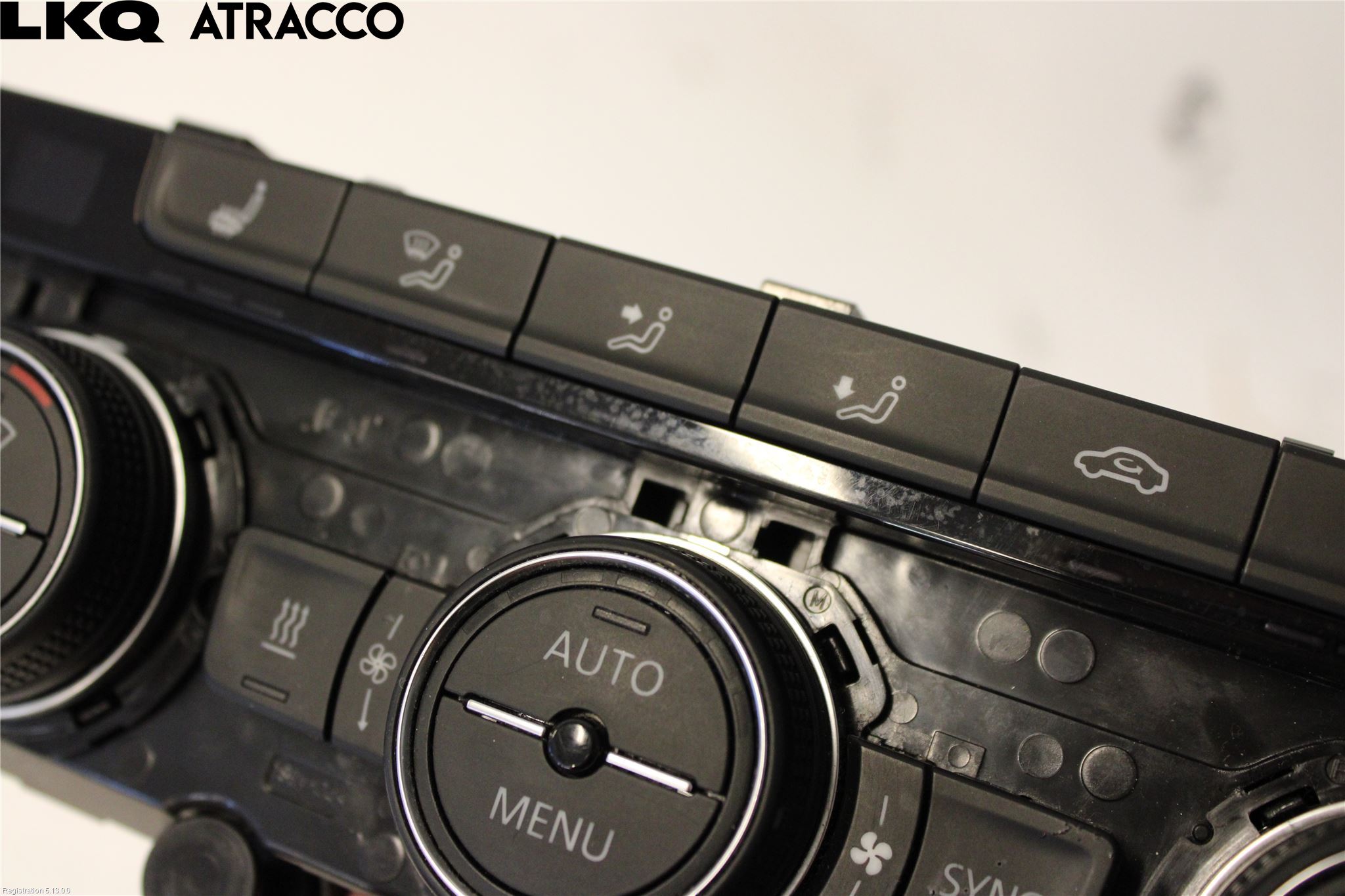 Volkswagen VW PASSAT 15-19 Varme Ac Betjening-Display