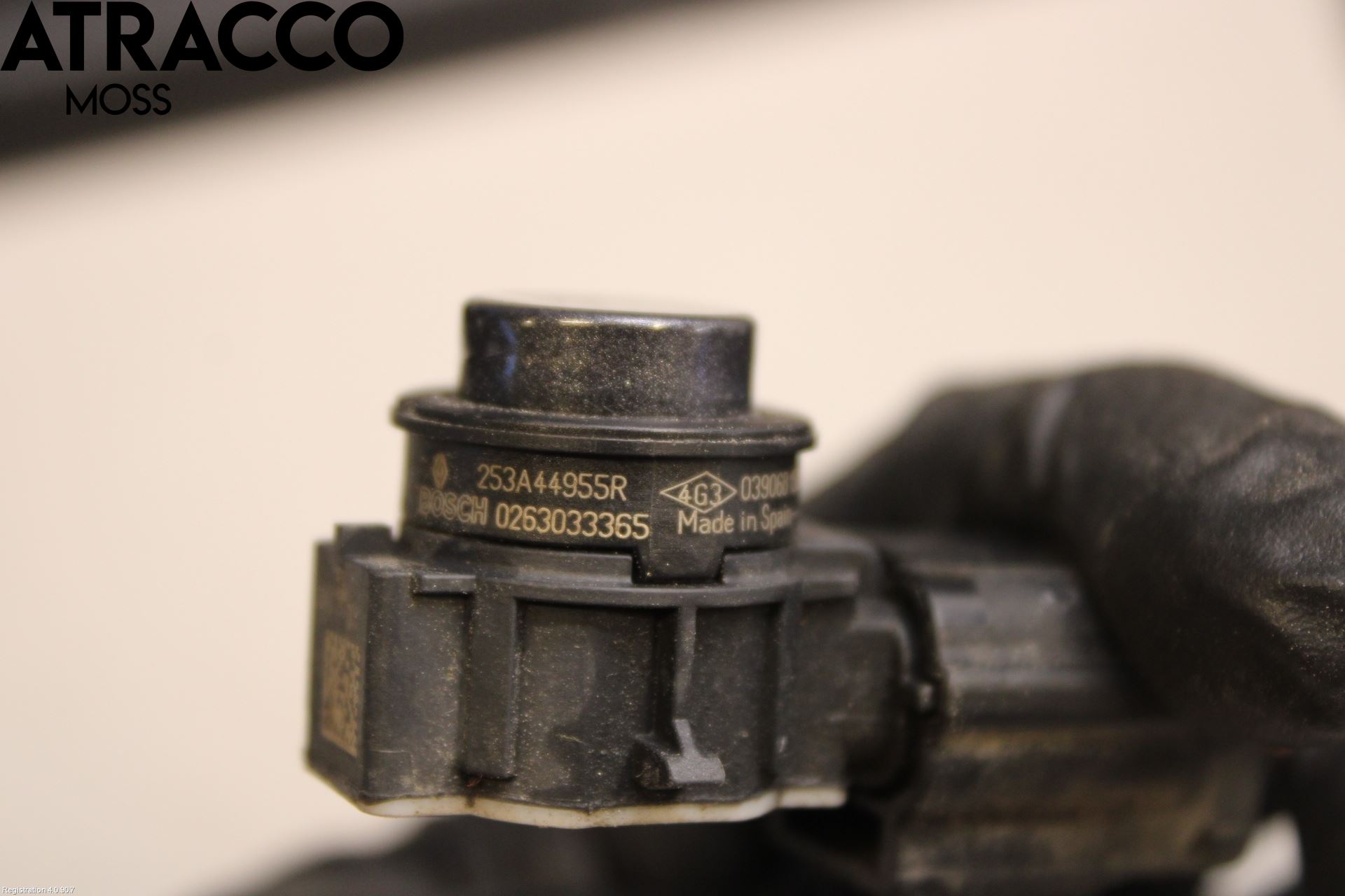 Renault KADJAR 15- Sensor Ryggesensor