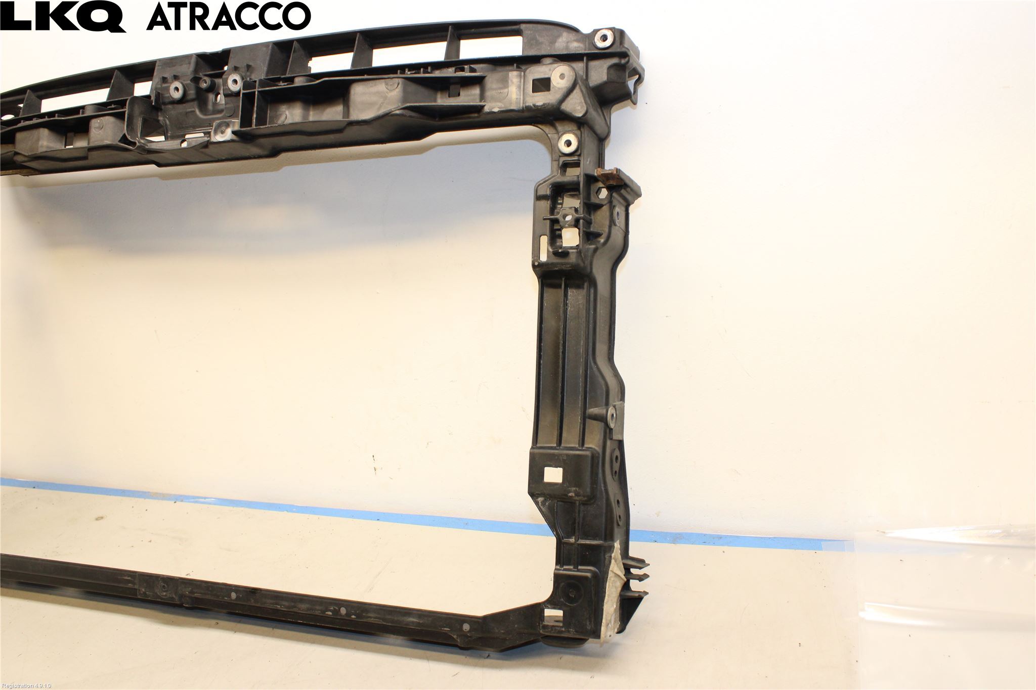 Volkswagen VW GOLF / E-GOLF VII 13-20 Radiator Feste - Ramme - Bjelk