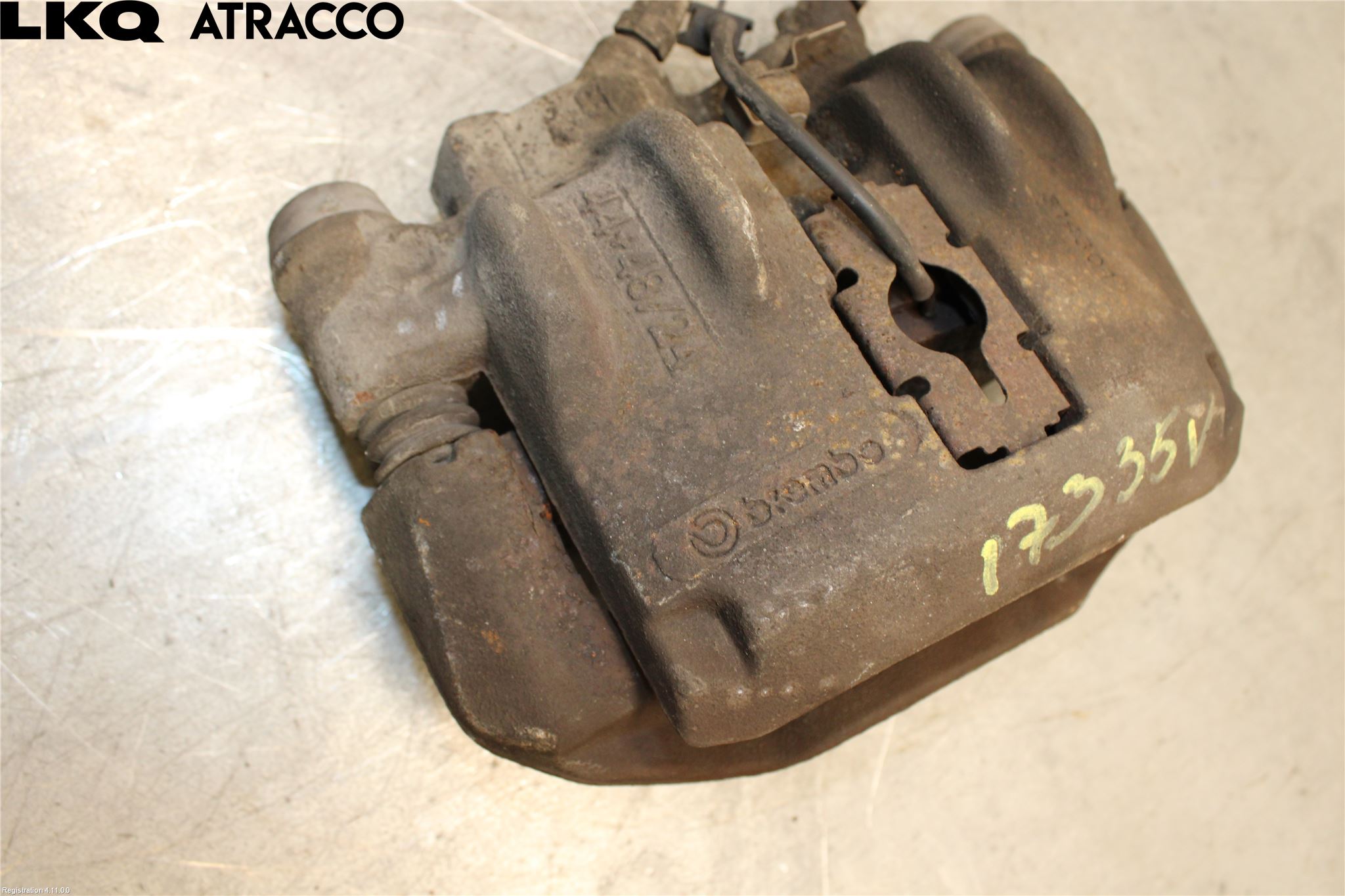 Fiat DUCATO 02-06 Bremsecaliper Foran Venstre