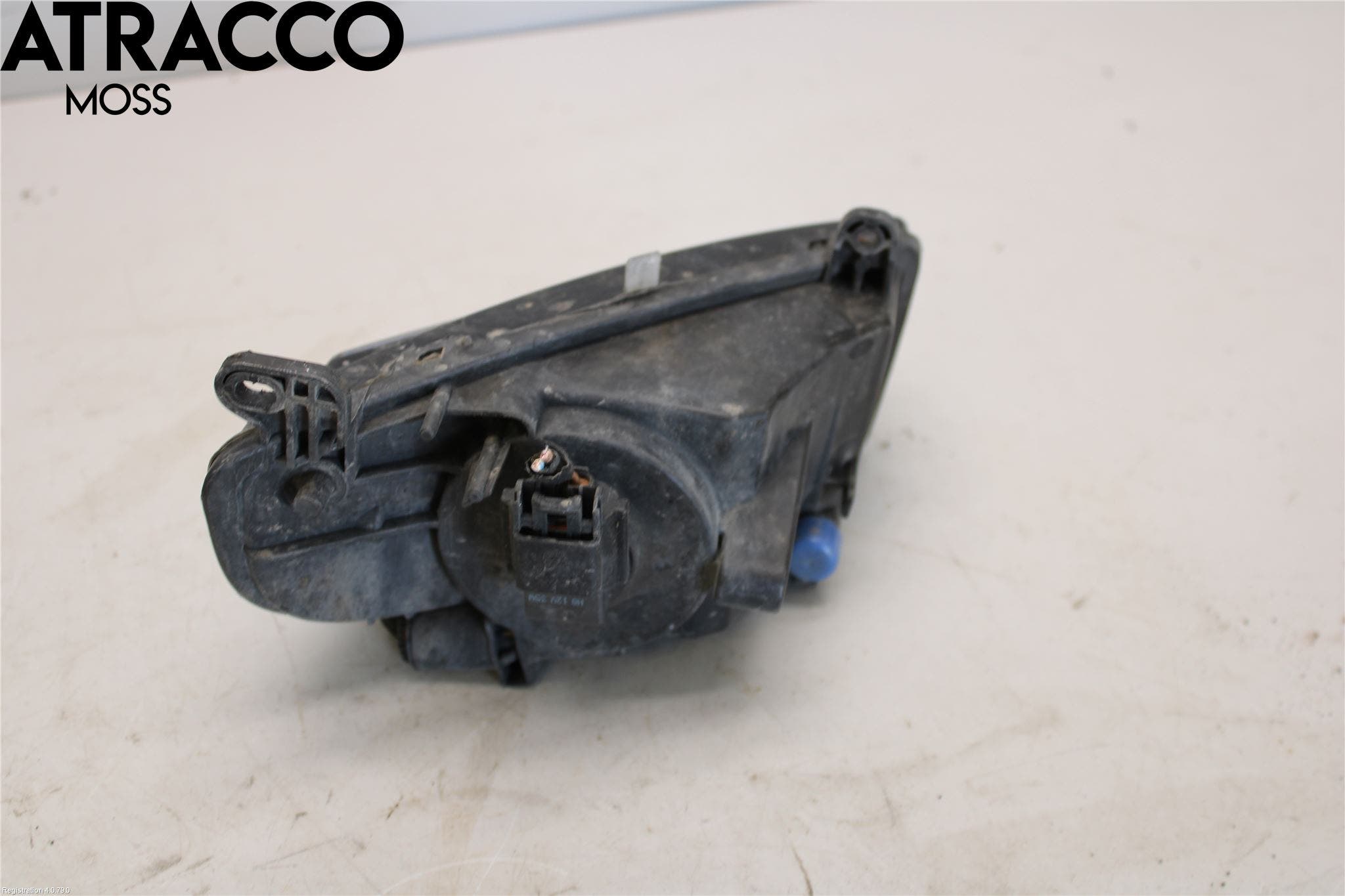 Audi A4 12-15 Frontlykt-Kurve-Tåkelys