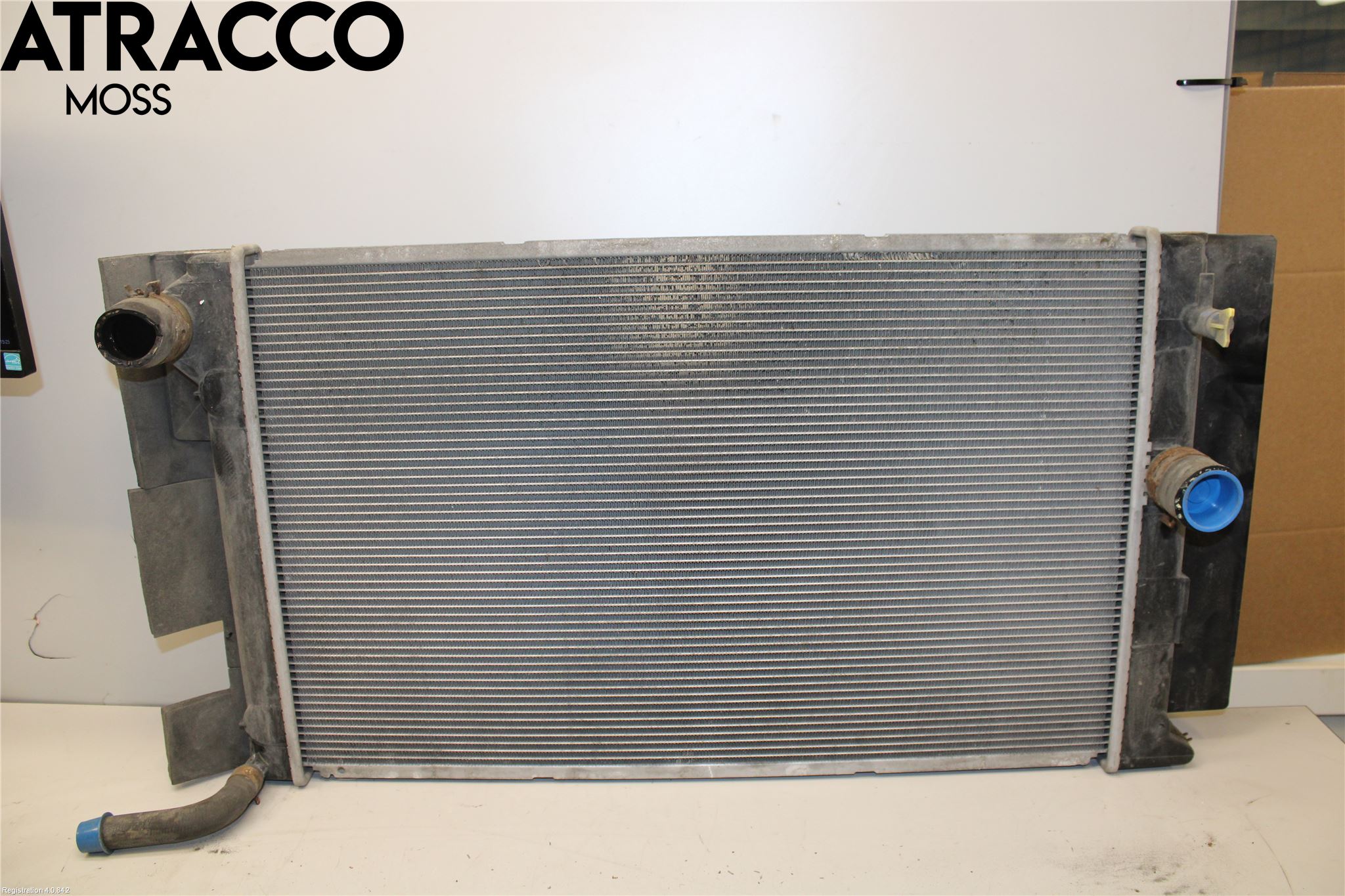 Toyota AURIS 10-12 Radiator Manuell