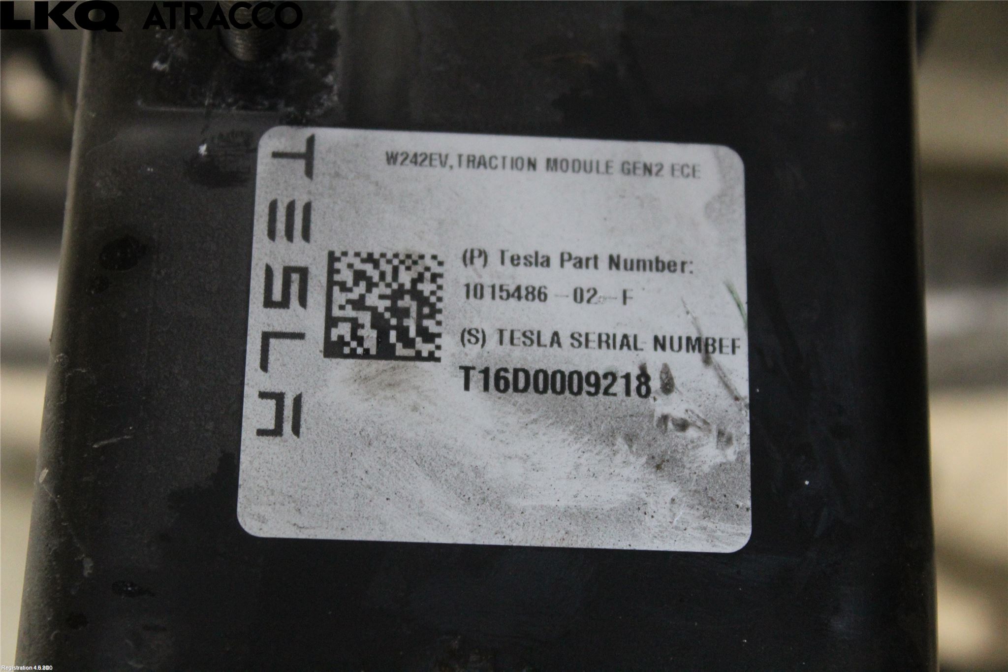 Mercedes-Benz MB B-KLASS (W246/W242) 12-19 Gearkasse Bjelke - Travers