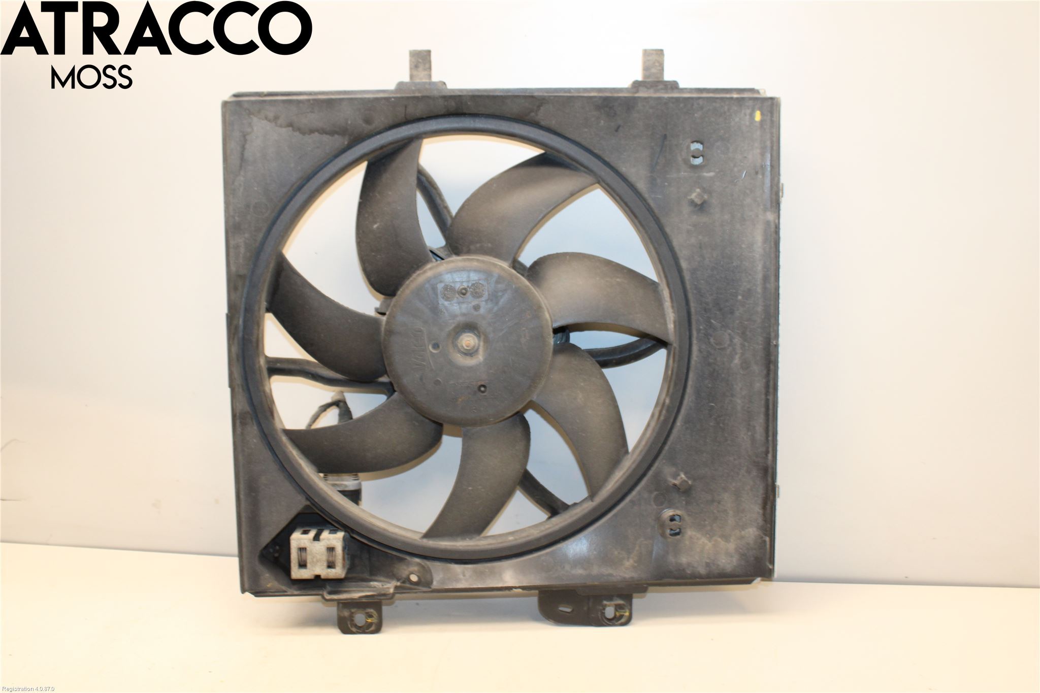 Peugeot 208 12-15 Kjølevifte Elektrisk