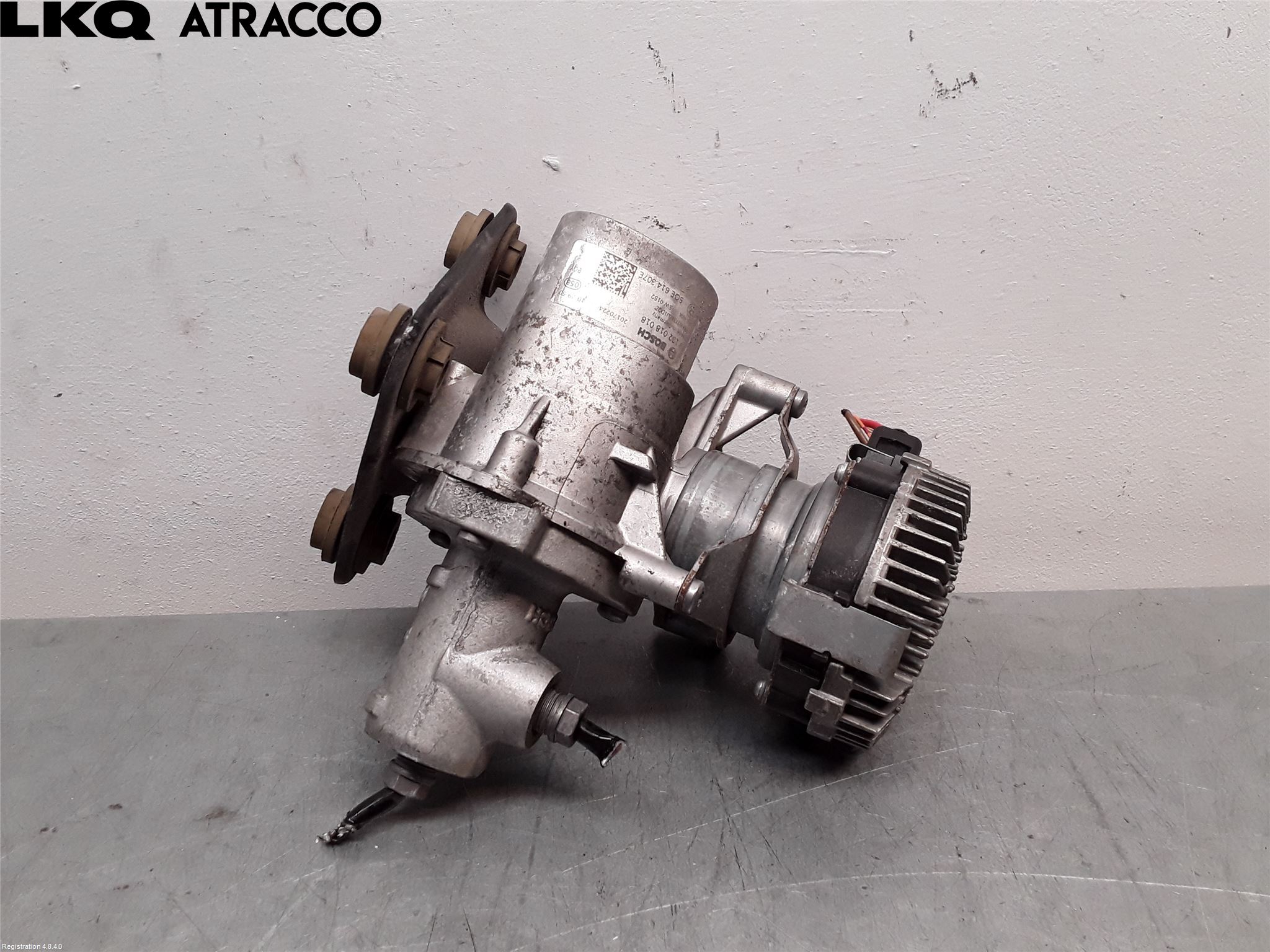 Volkswagen VW GOLF / E-GOLF VII 13-20 Bremsekraftregulator