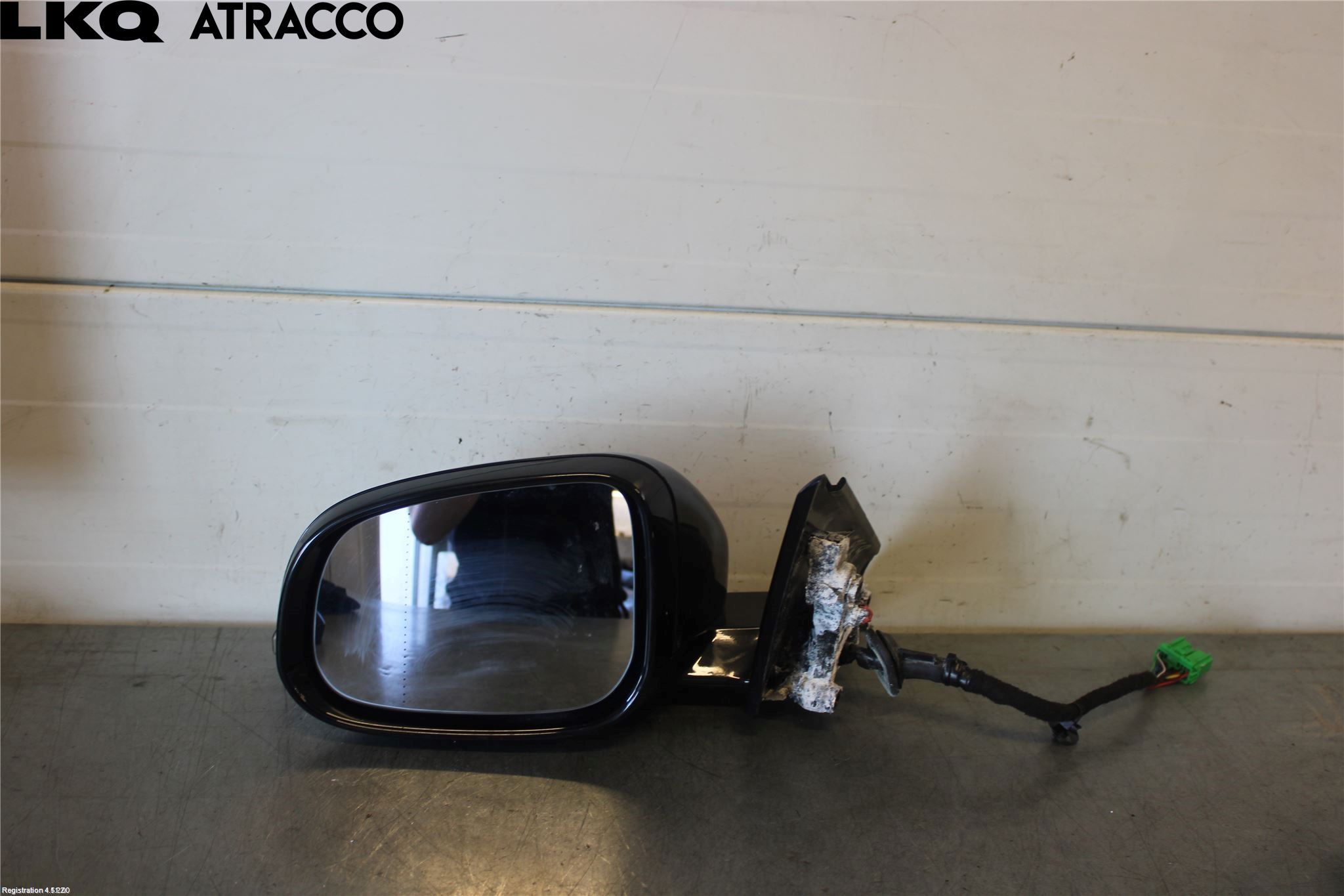 Volvo V40 12-19 Speil V M-El Justering