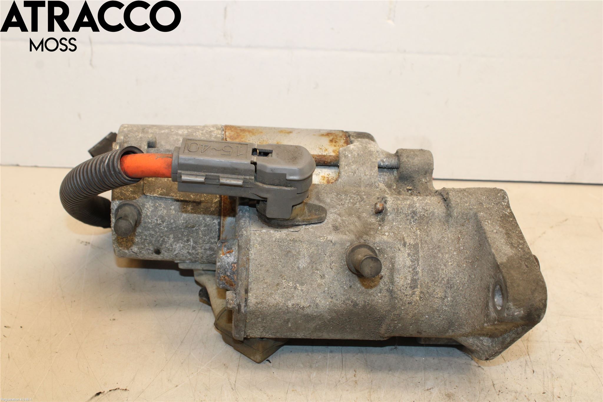 Toyota AURIS 10-12 Startmotor Diesel