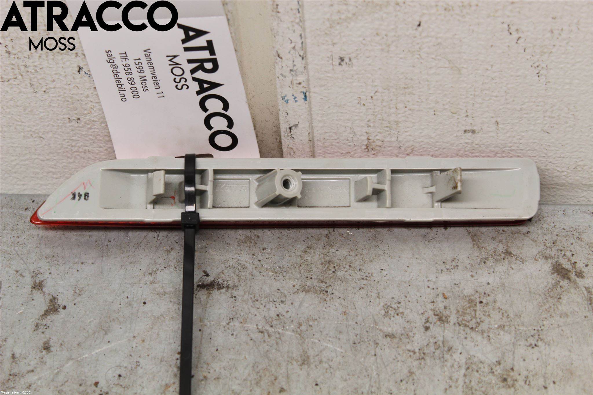 Nissan LEAF 18- Refleks Bak