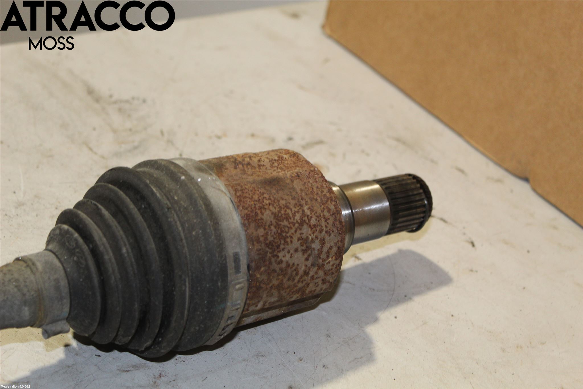 Kia NIRO (DE) 17-22 Drivaksel Foran Kompl Venstre