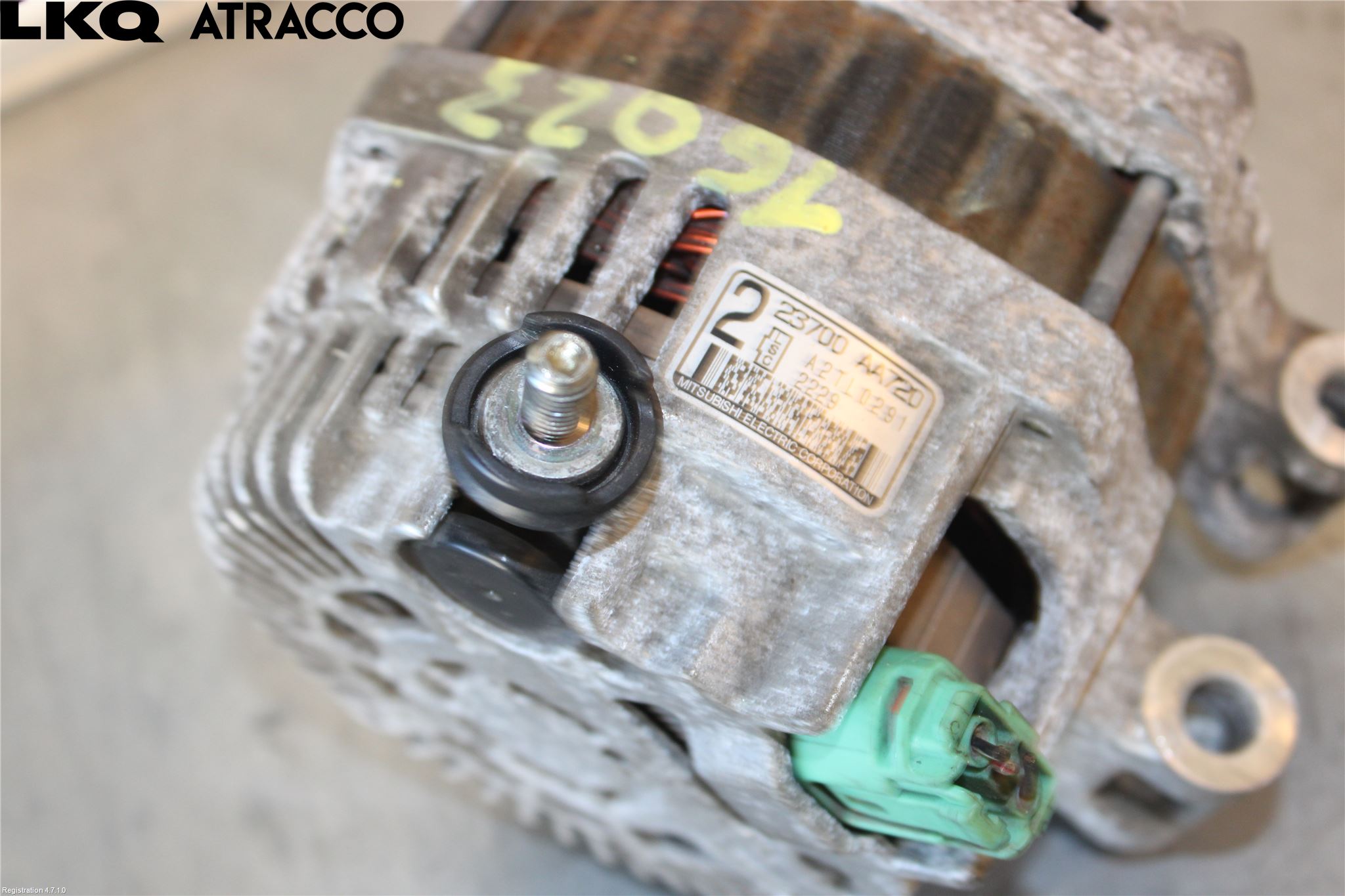 Subaru XV 12-17 Dynamo