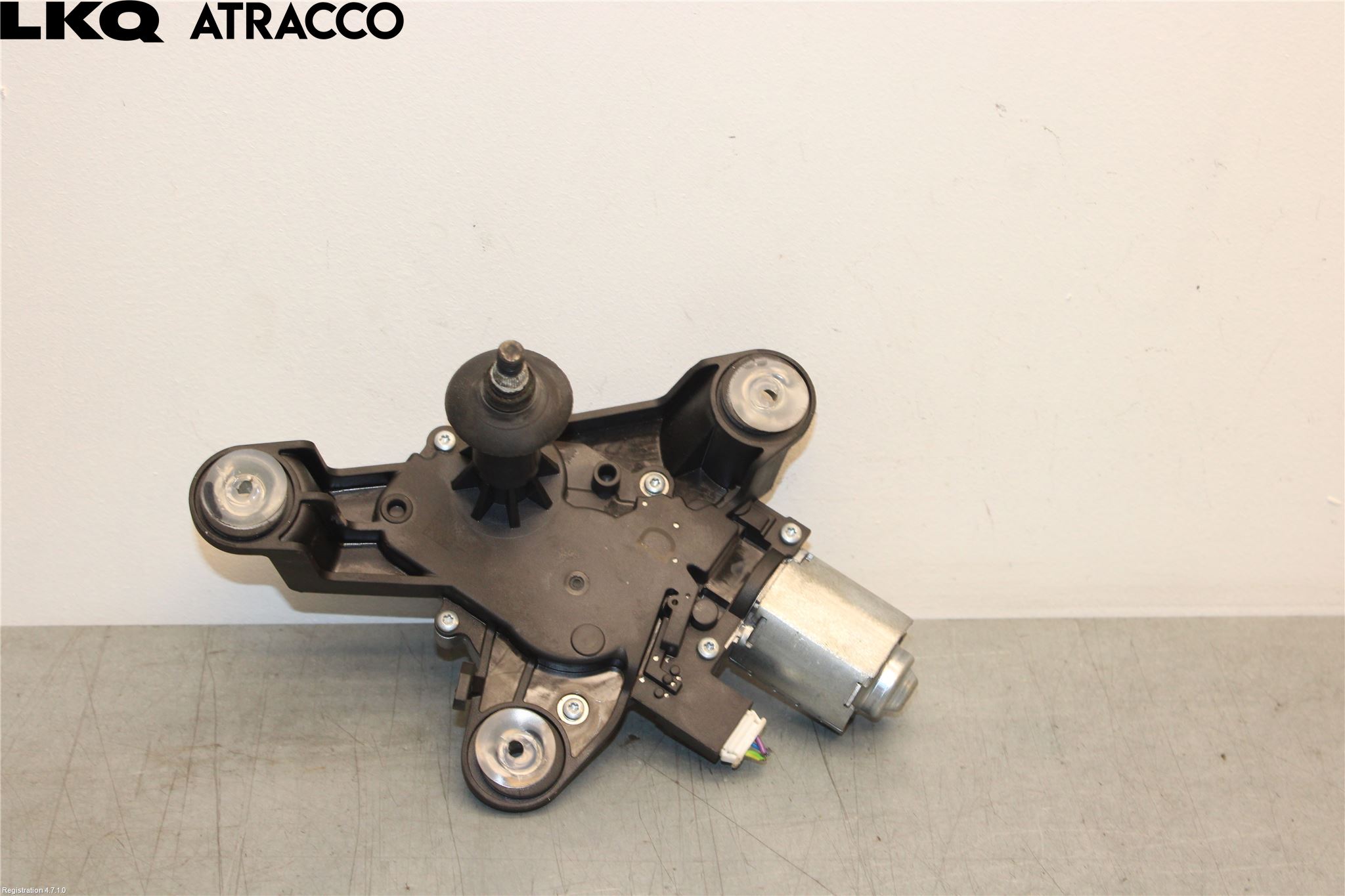 Peugeot 2008/E-2008 20- Viskermotor Bakluke