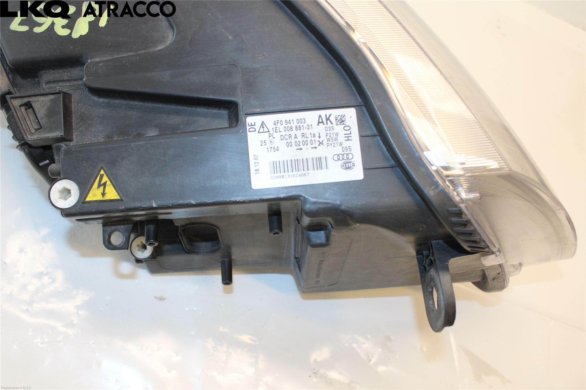 Audi A6/S6     05-11 Frontlykt Venstre