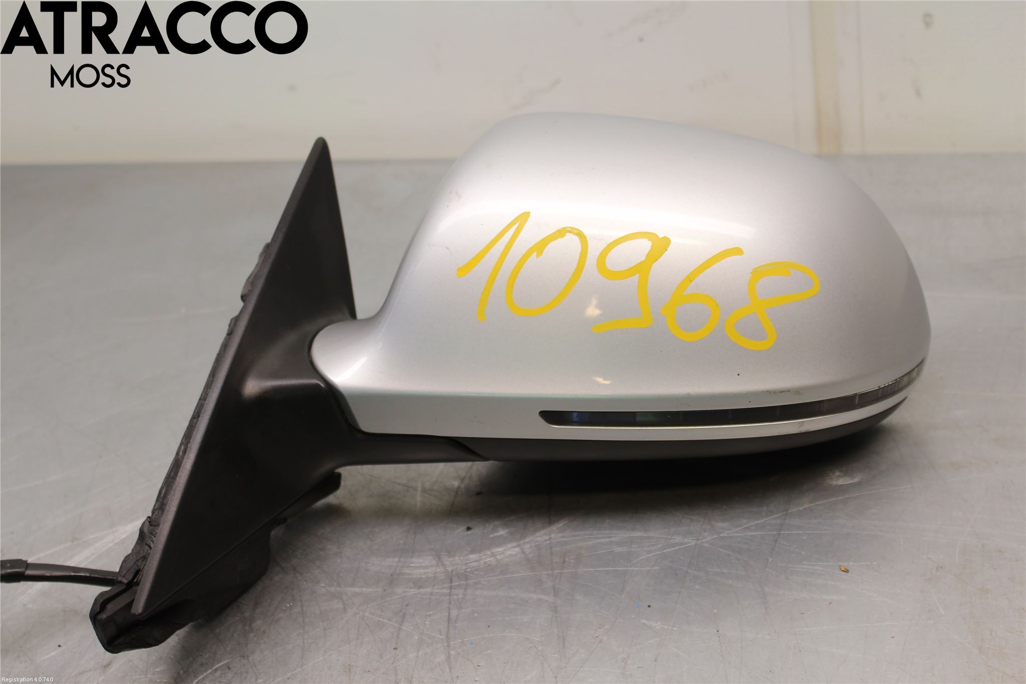 Audi A3/S3 05-13 Speil V M-El Justering