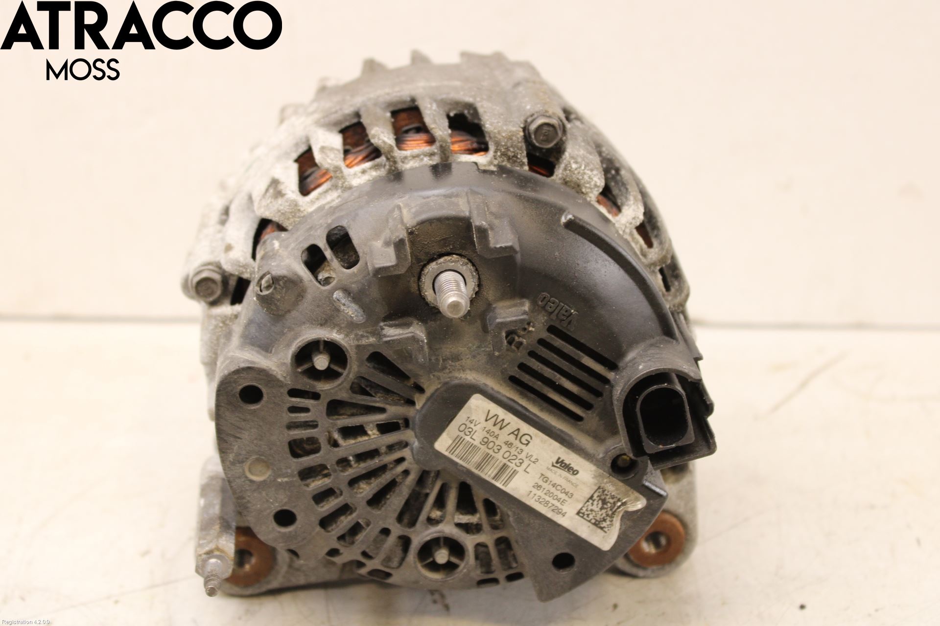 Skoda OCTAVIA (5E) 13-20 Dynamo