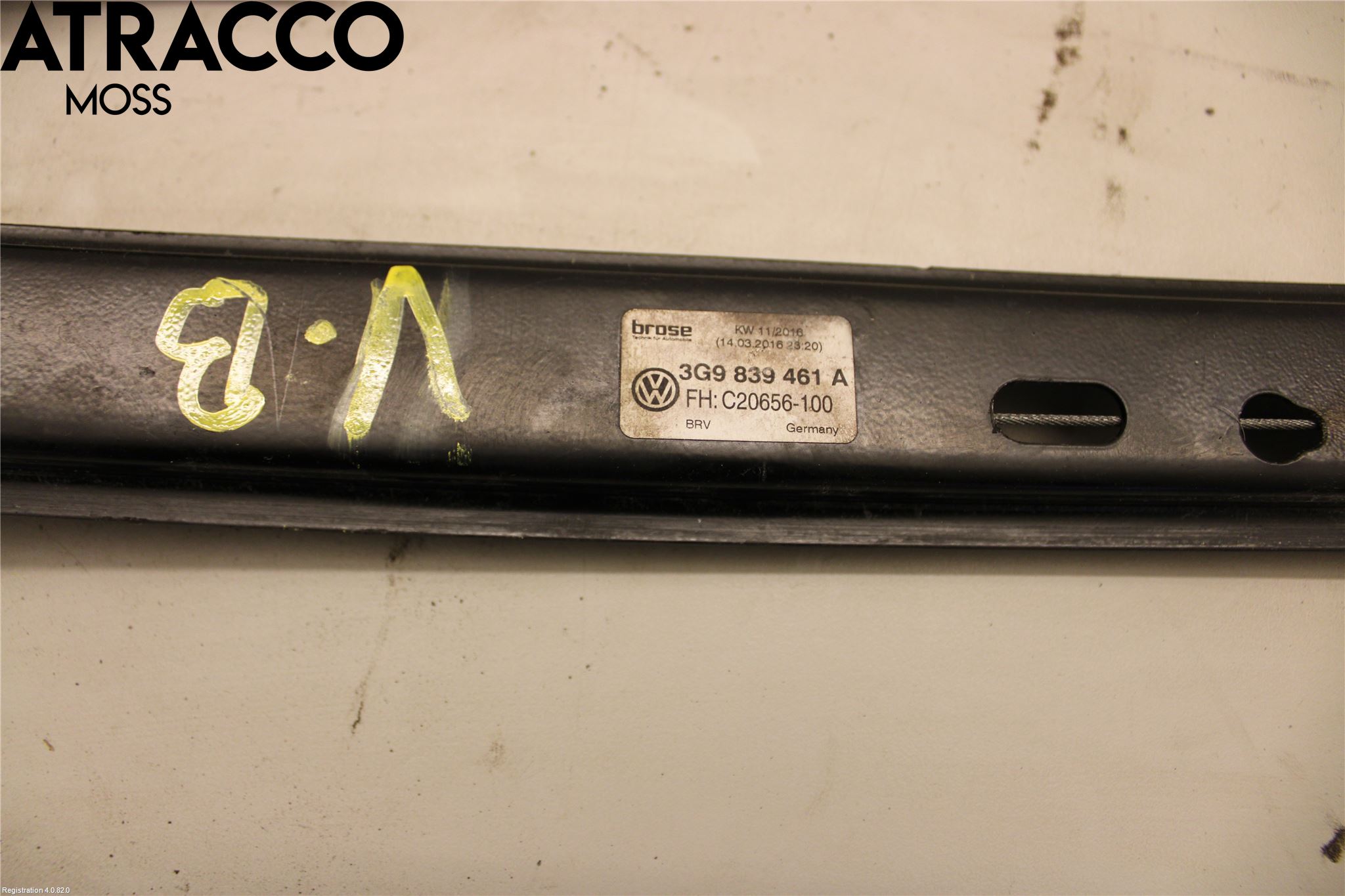 Volkswagen VW PASSAT 15-19 Vindusheis