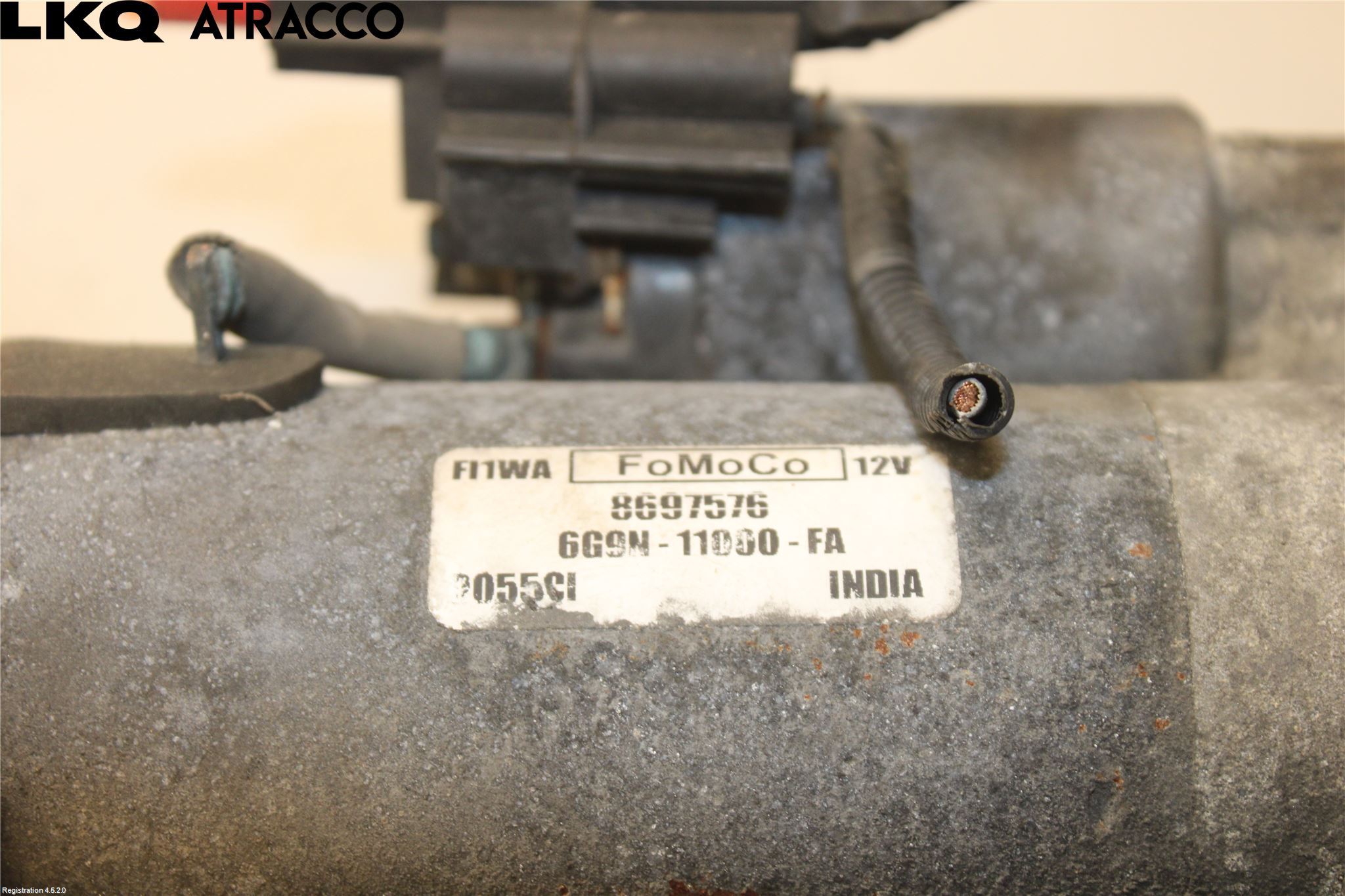 Nissan QASHQAI 10-14 Startmotor