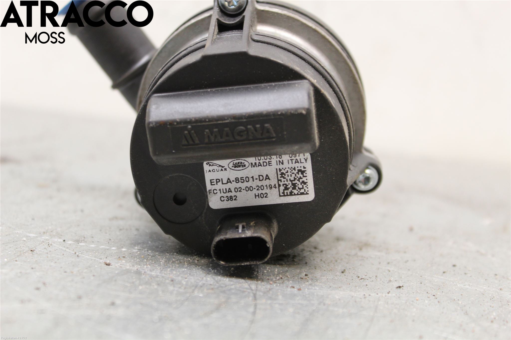 Landrover RANGE ROVER SPORT (L494) 14-22 Vannpumpe