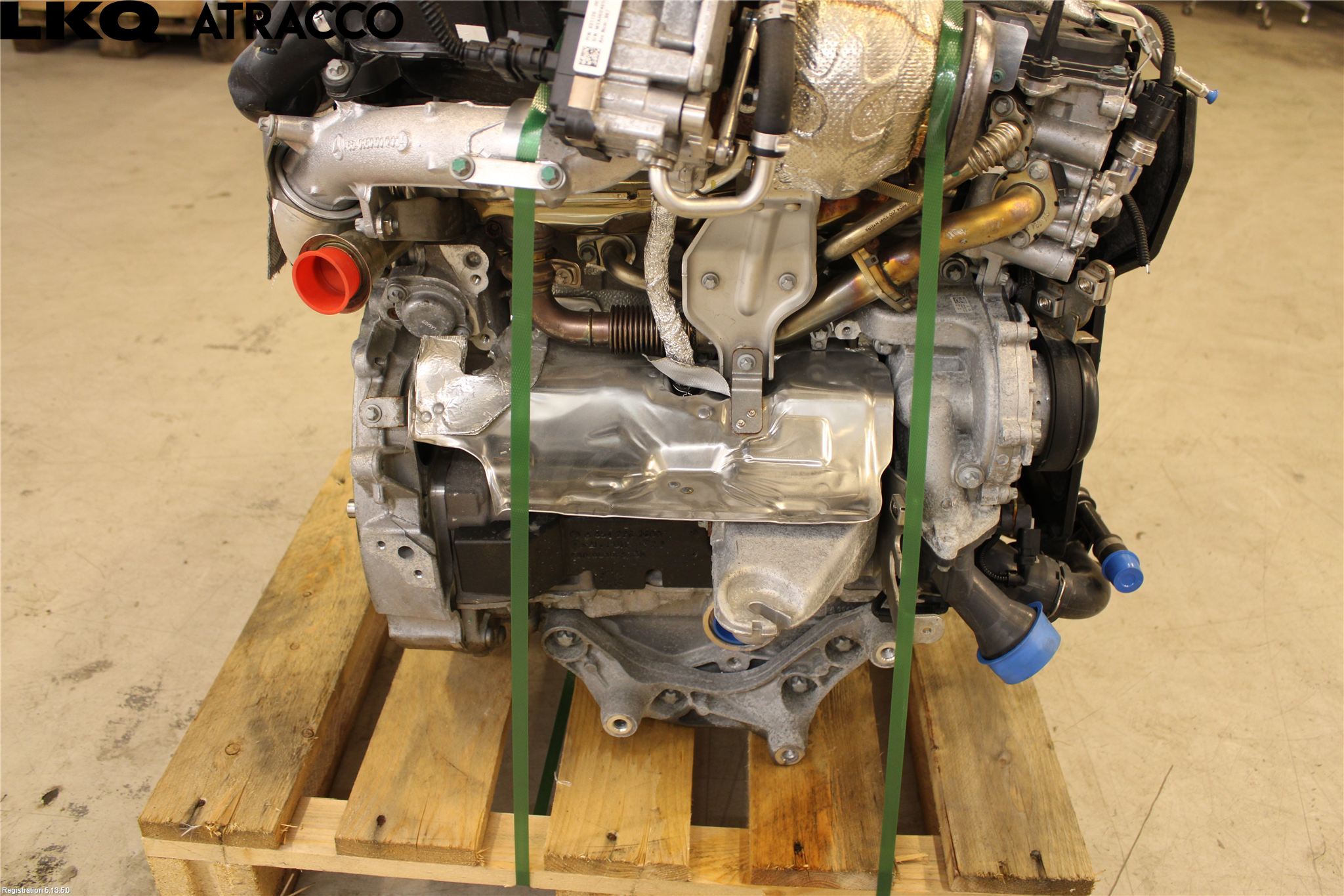 Mercedes-Benz MB E-KLASS (W213) 16-23 Motor Diesel