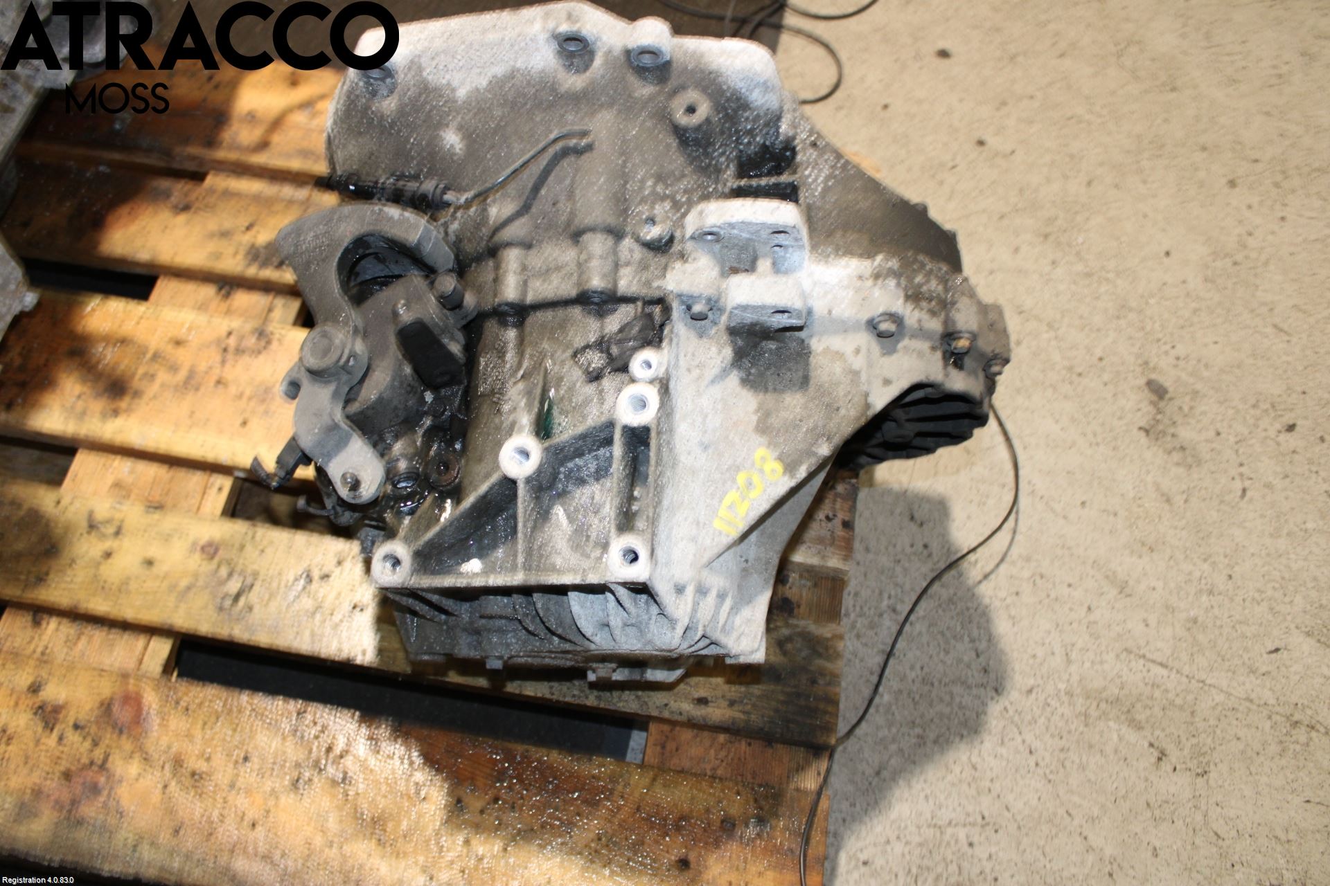 Volvo V60 11-13 Gearkasse 6 Trinn