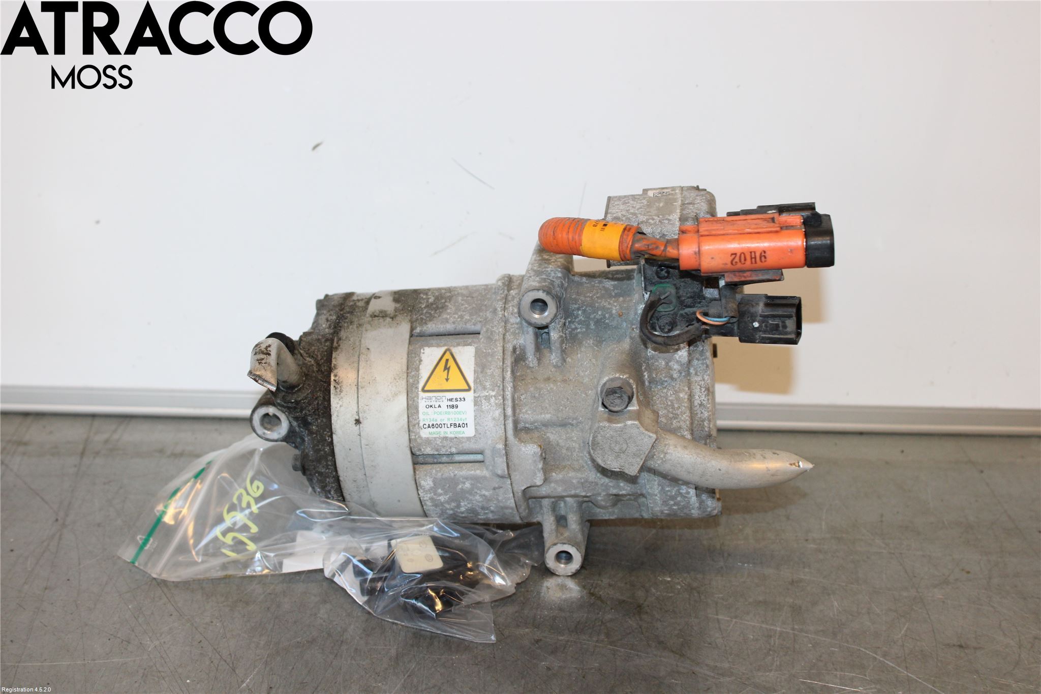 Kia OPTIMA 16-20 Varme Ac Kompressor