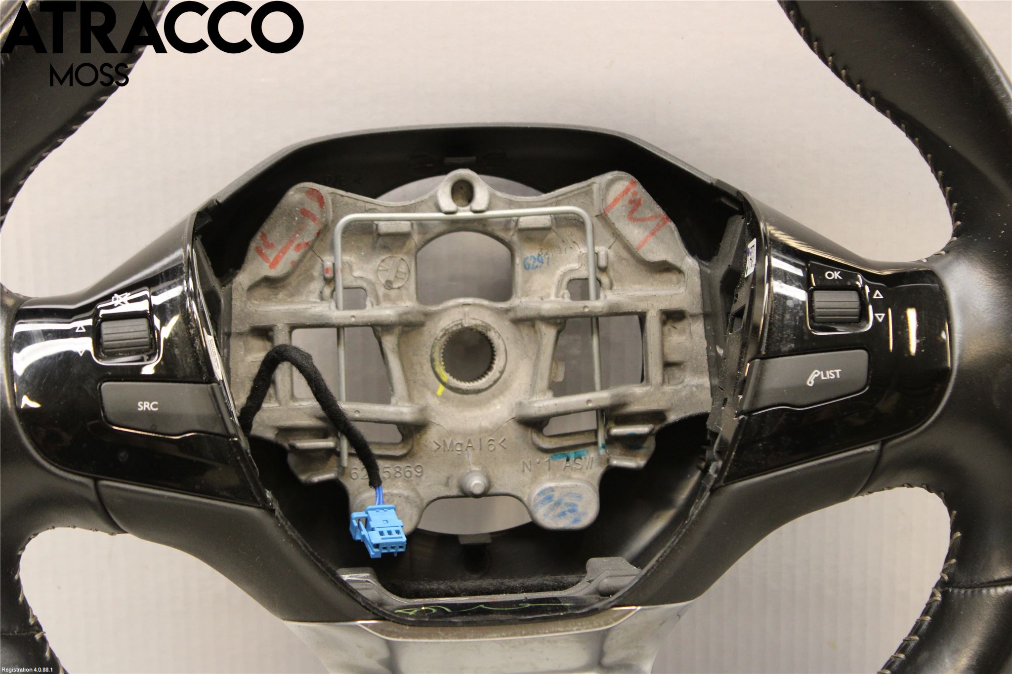 Peugeot 308 14-21 Ratt