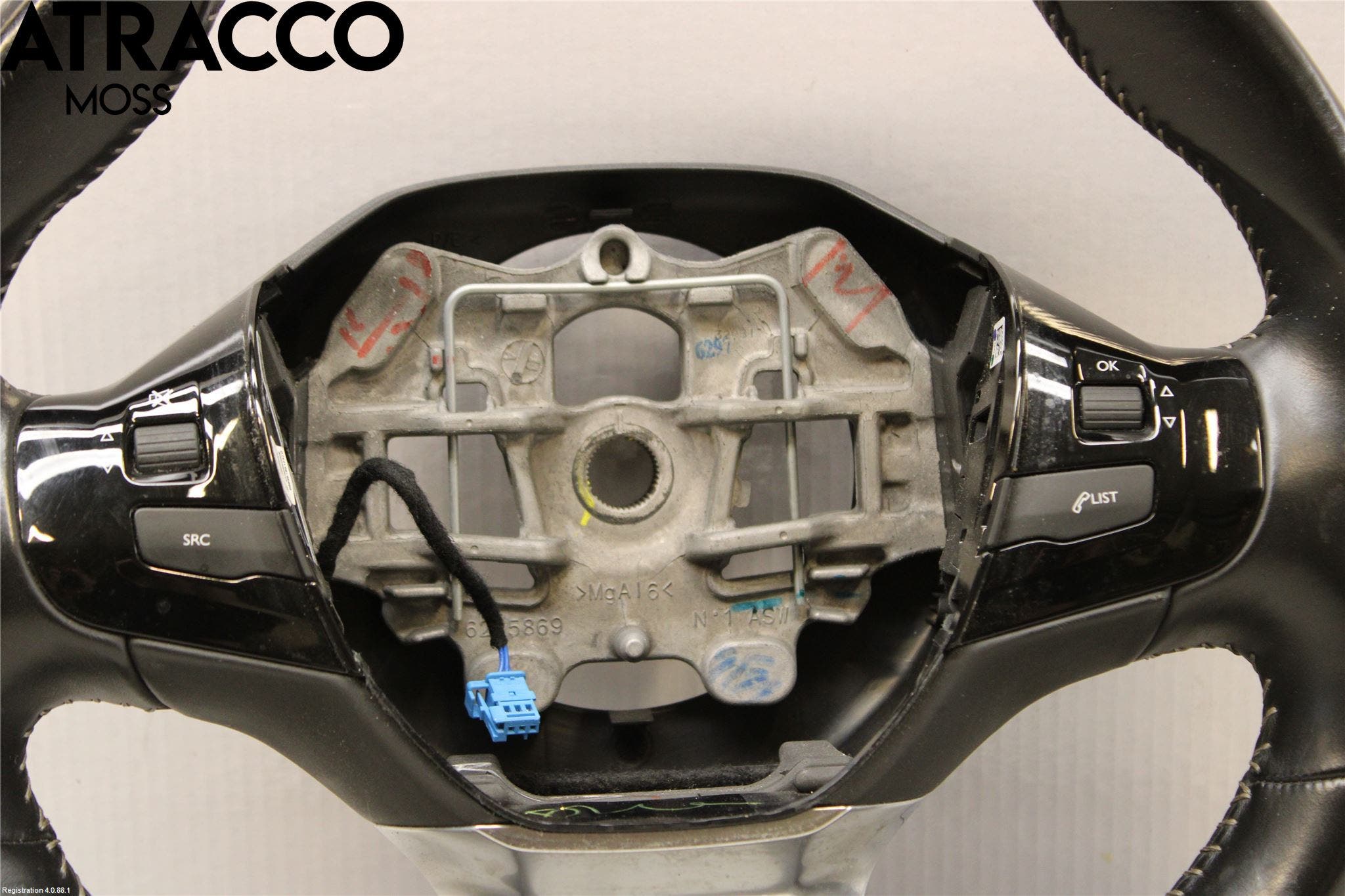 Peugeot 308 14-21 Ratt