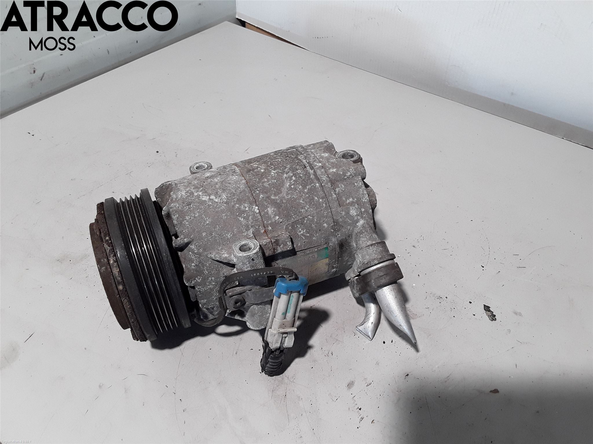 Opel ASTRA G 98-03 Varme Ac Kompressor