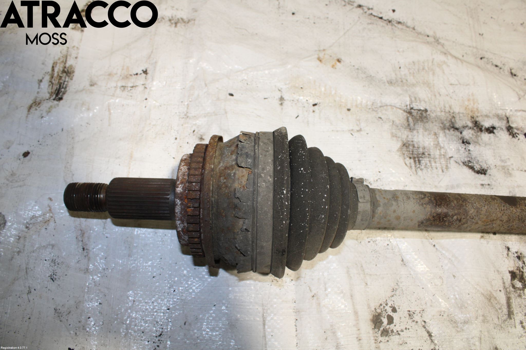 Landrover LAND ROVER DISCOVERY 4 10-16 Drivaksel Bak Kompl Høyre