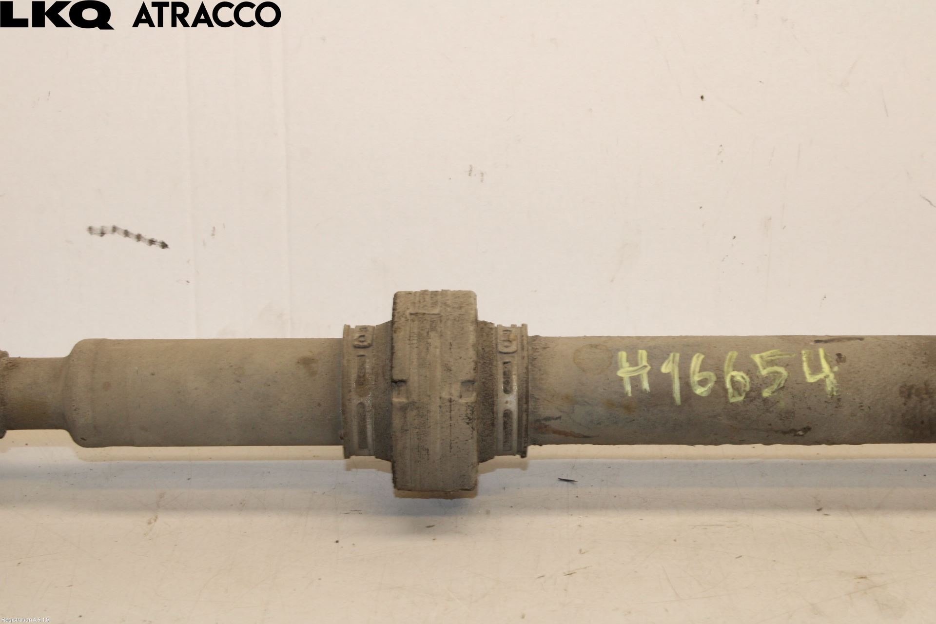 Toyota PRIUS+ ZVW40 12-20 Drivaksel Foran Kompl Høyre