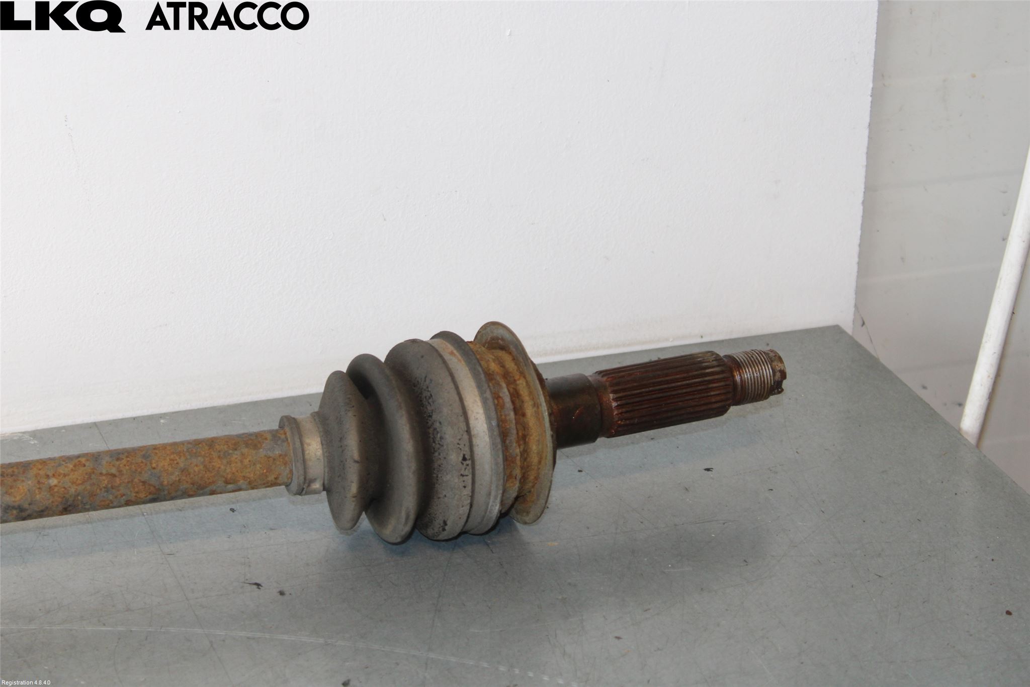 Subaru FORESTER SJ 13-18 Drivaksel Bak Kompl Høyre