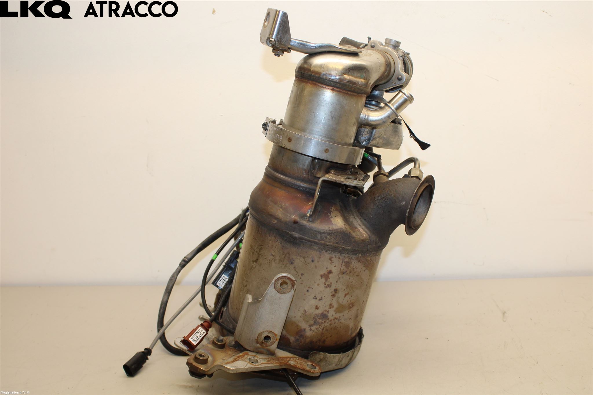 Volkswagen VW TIGUAN 16-24 Eksos Partikketfilter