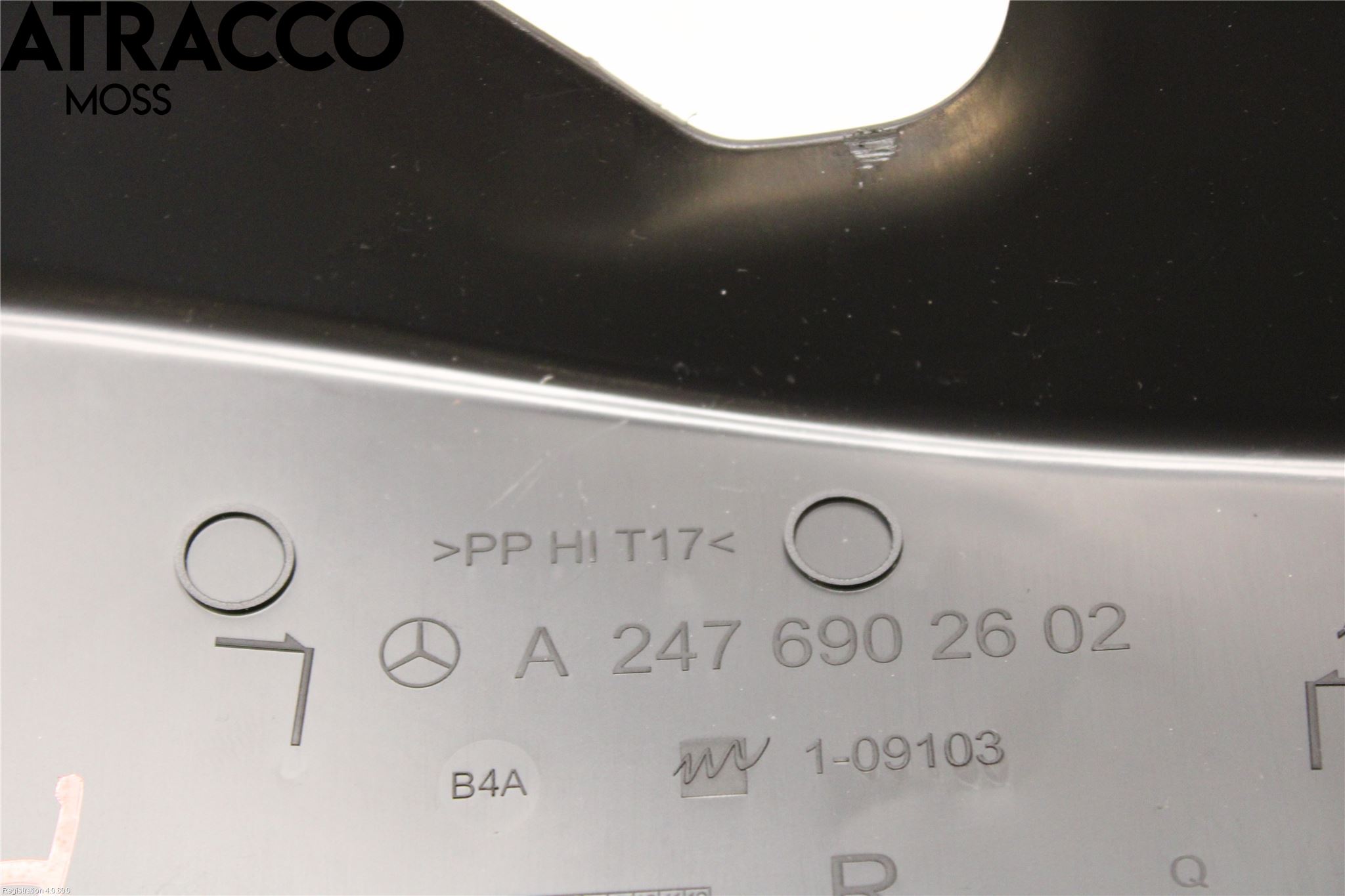 Mercedes-Benz MB EQA (H243) 21- Innr Øvrig