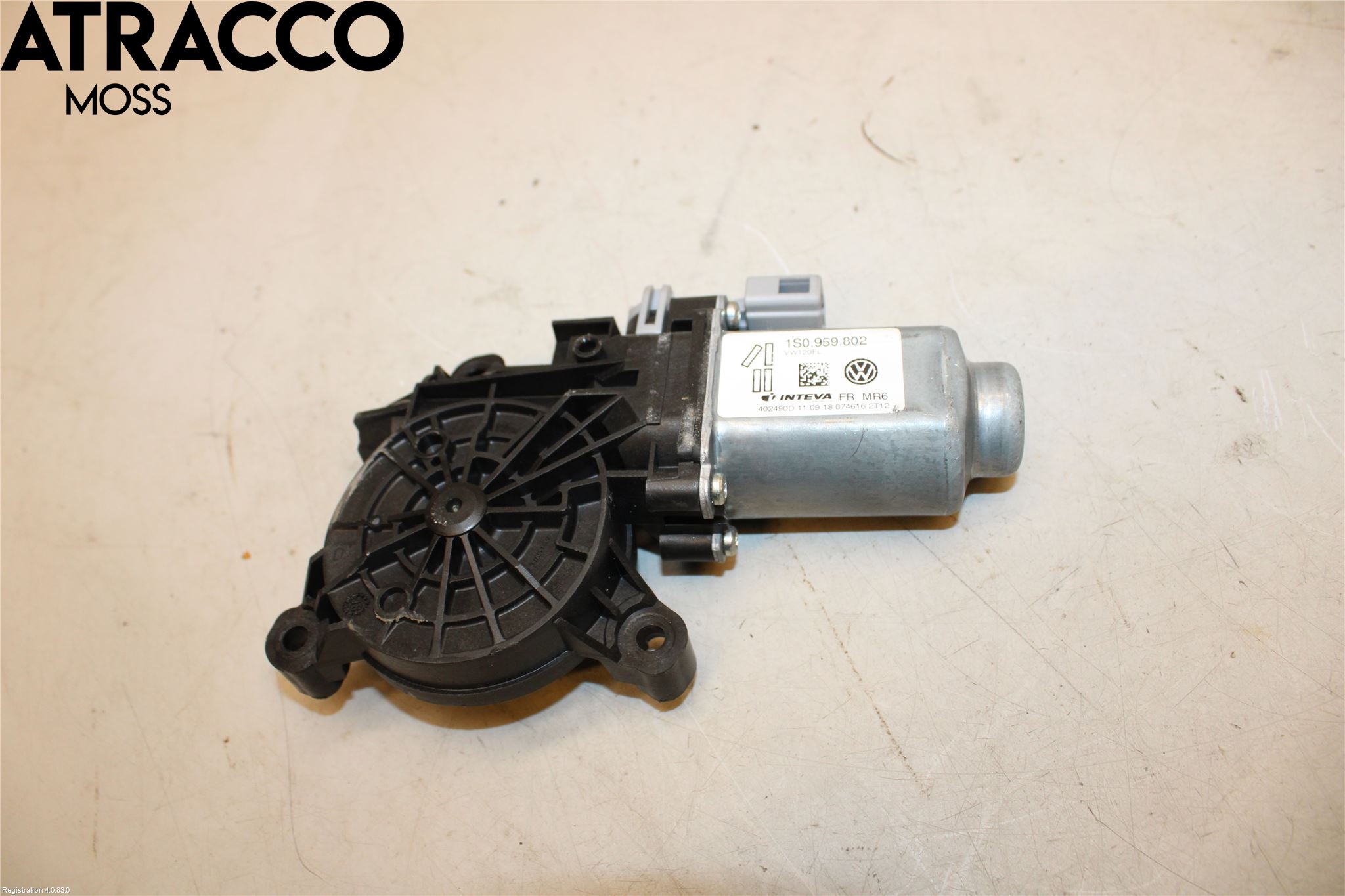 Volkswagen VW UP! / E-UP! Vindusheismotor