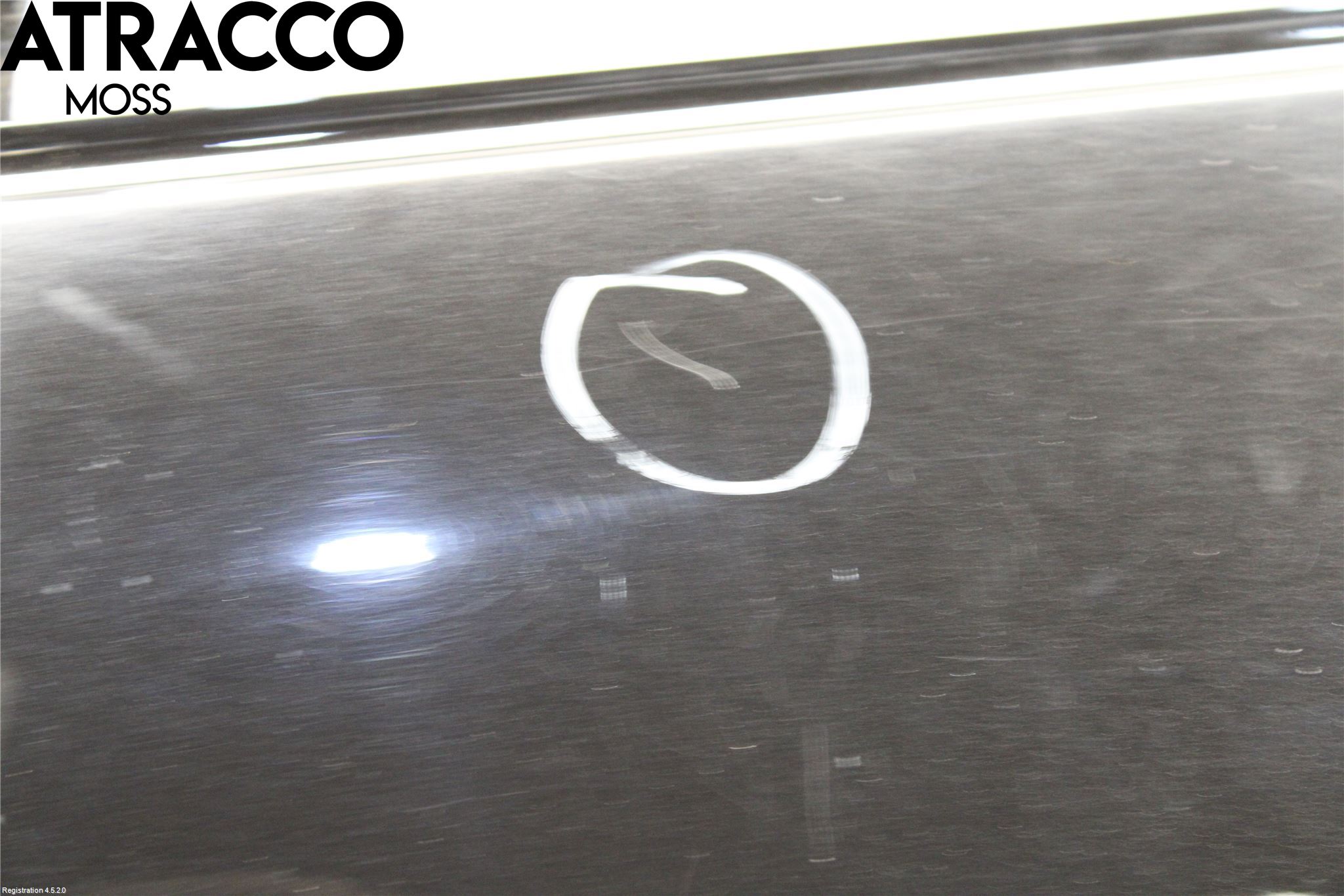 Mercedes-Benz MB E-KLASS COUPÈ/CAB(C207) 09-17 Dør 4D Foran Venstre