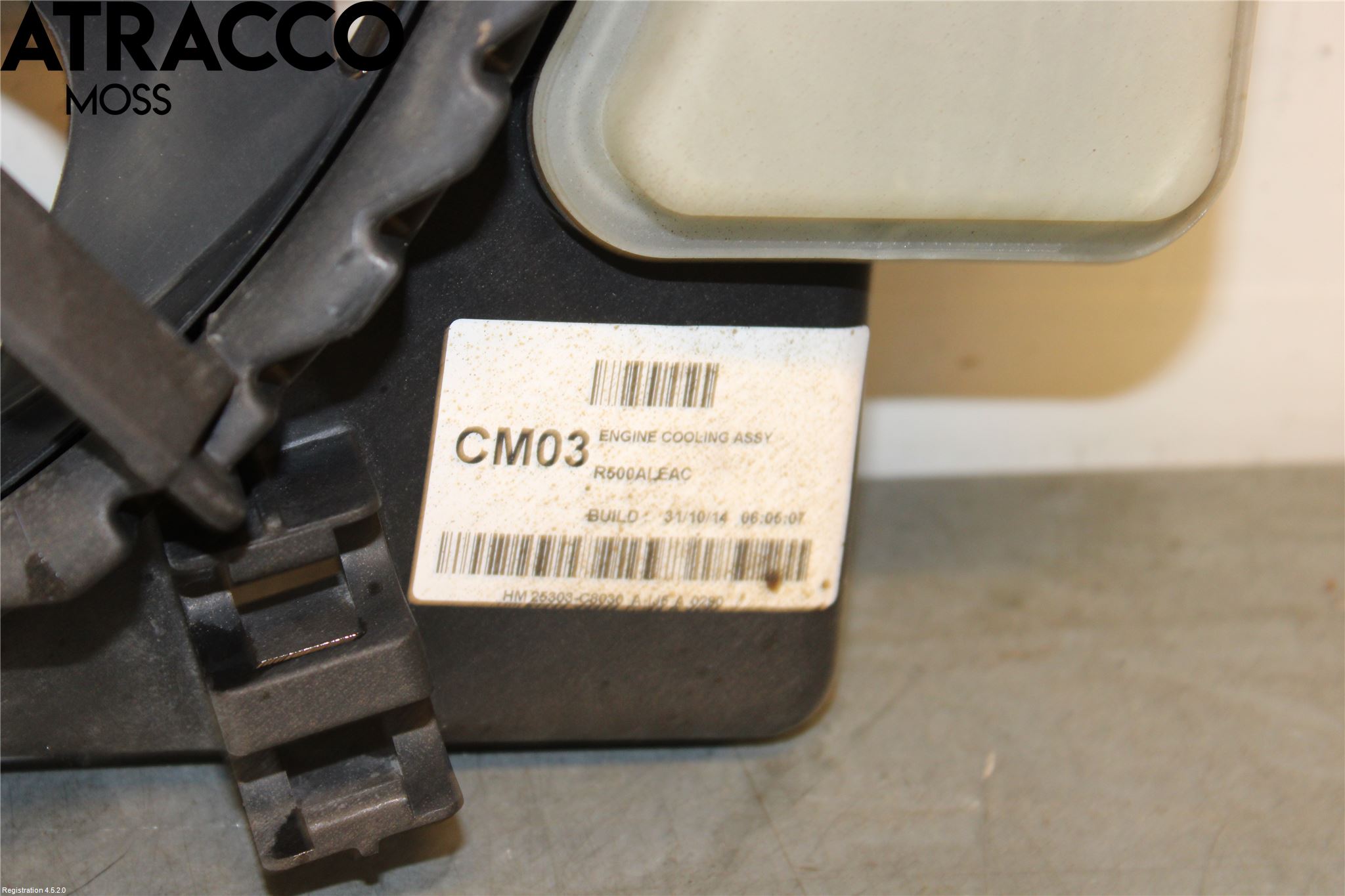 Hyundai i20 GB 15-20 Kjølevifte Elektrisk