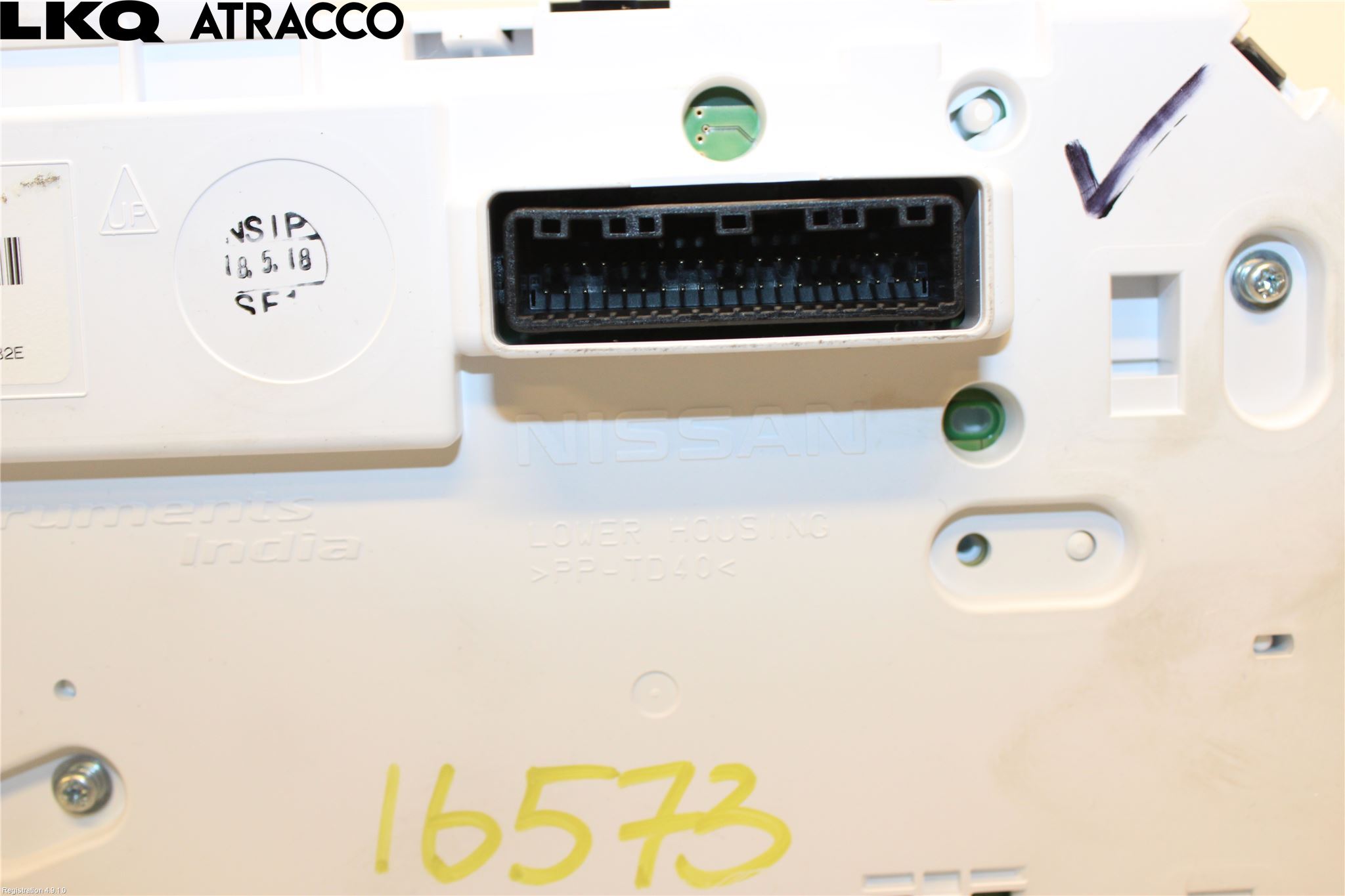 Nissan LEAF 18- Instr Kombinert