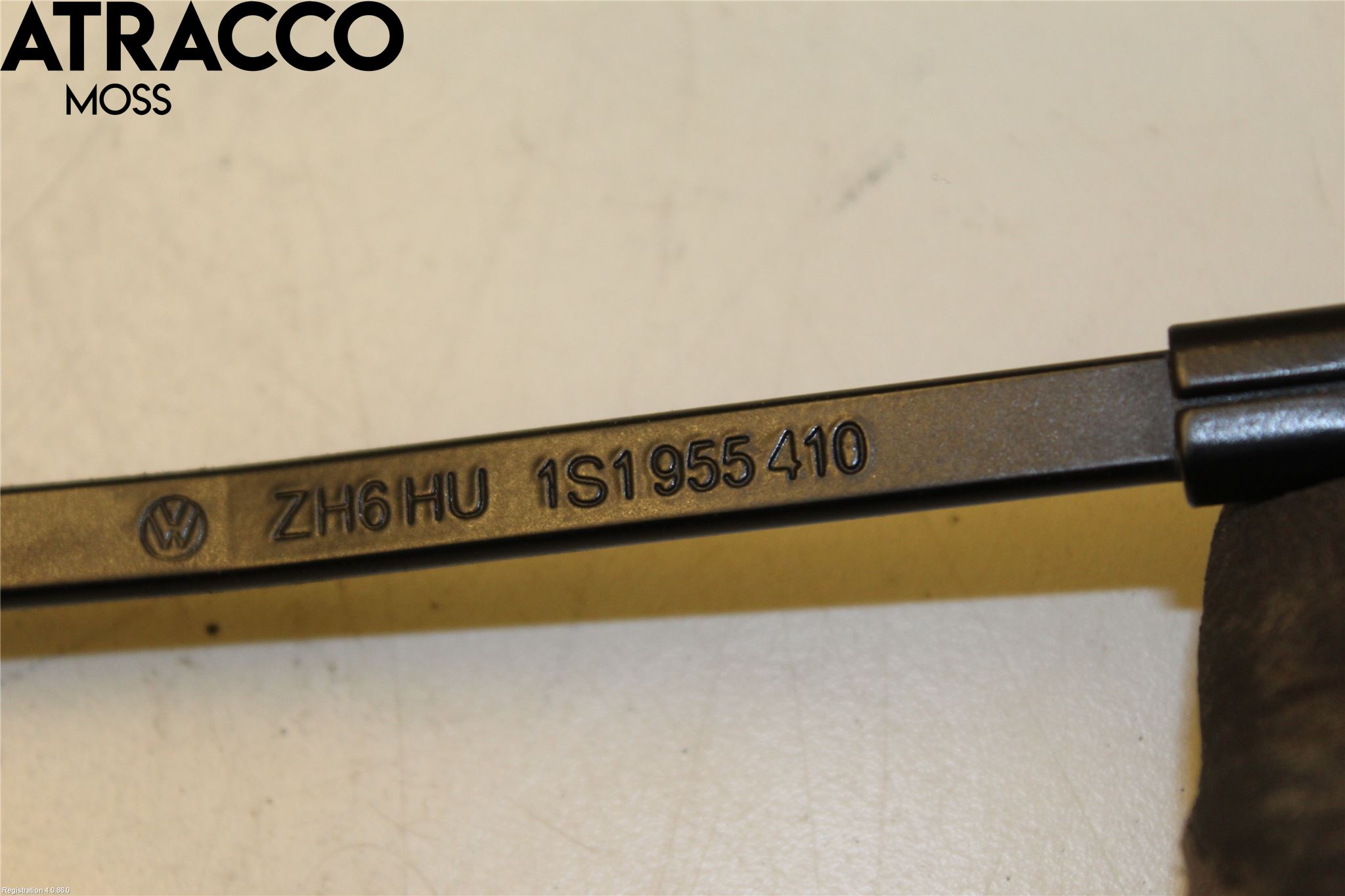 Skoda CITIGO / CITIGO E IV Viskerarm-Armer Frontrute