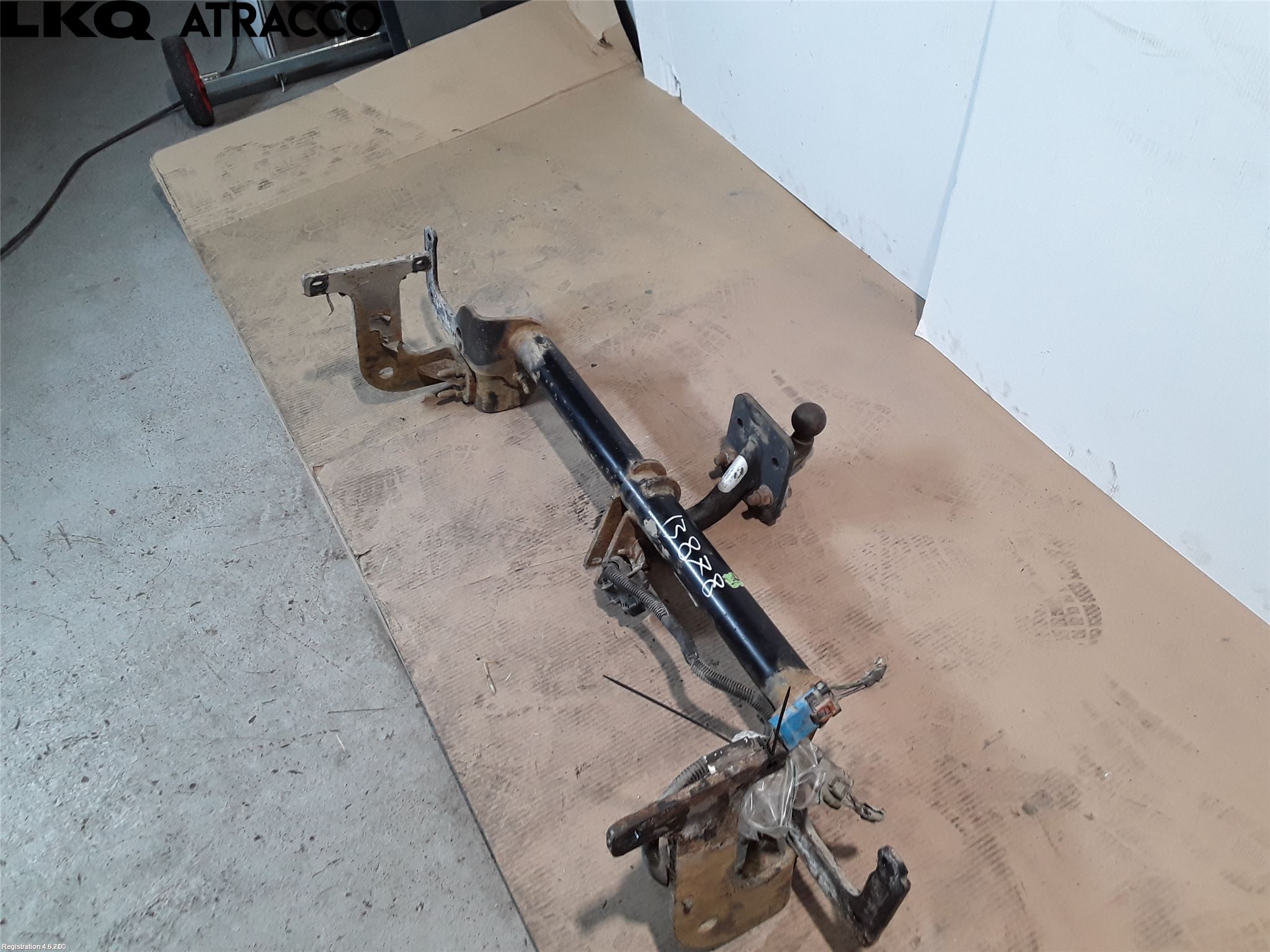 Citroen JUMPY/E-JUMPY 16- Tilhengerfeste