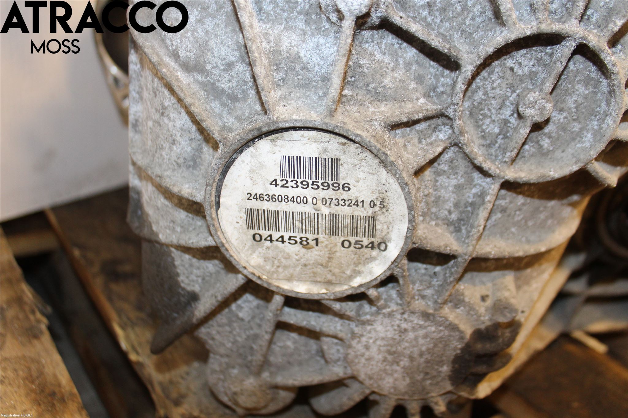 Mercedes-Benz MB A-KLASS (W176) 13-18 Gearkasse 6 Trinn