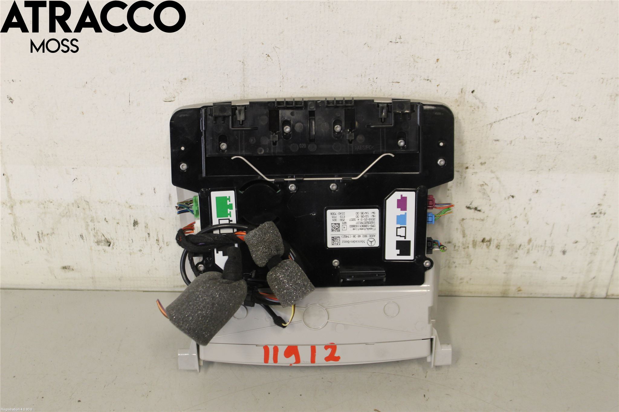 Mercedes-Benz MB B-KLASS (W246/W242) 12-19 Innr Taklys