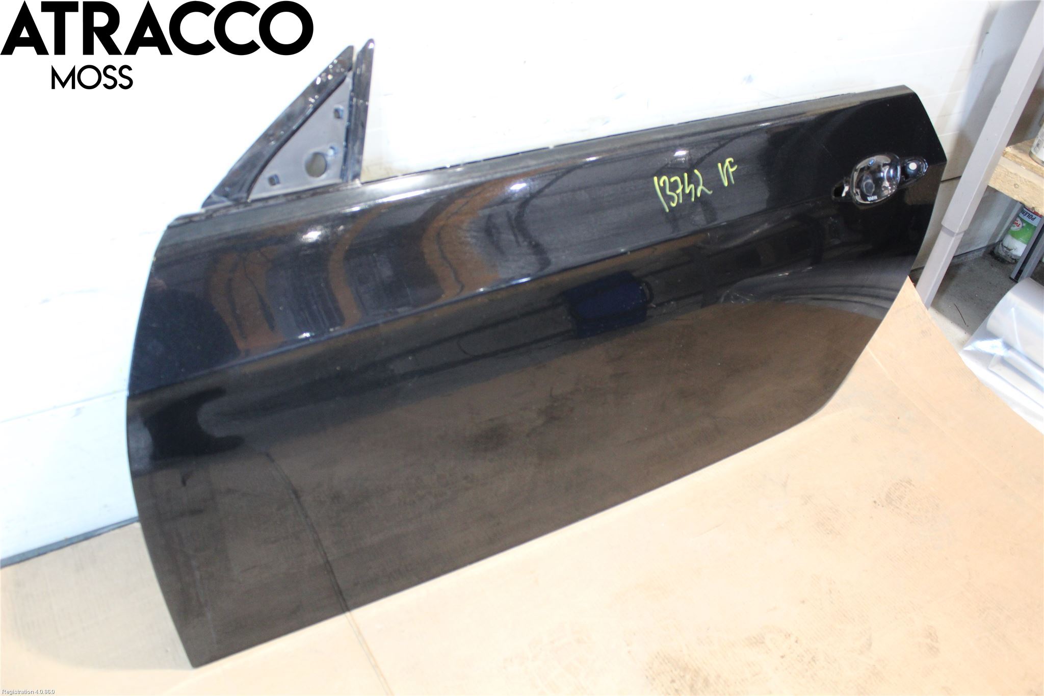 BMW 3 E92/93 Coupé/Cab 05-14 Dør 2D Venstre