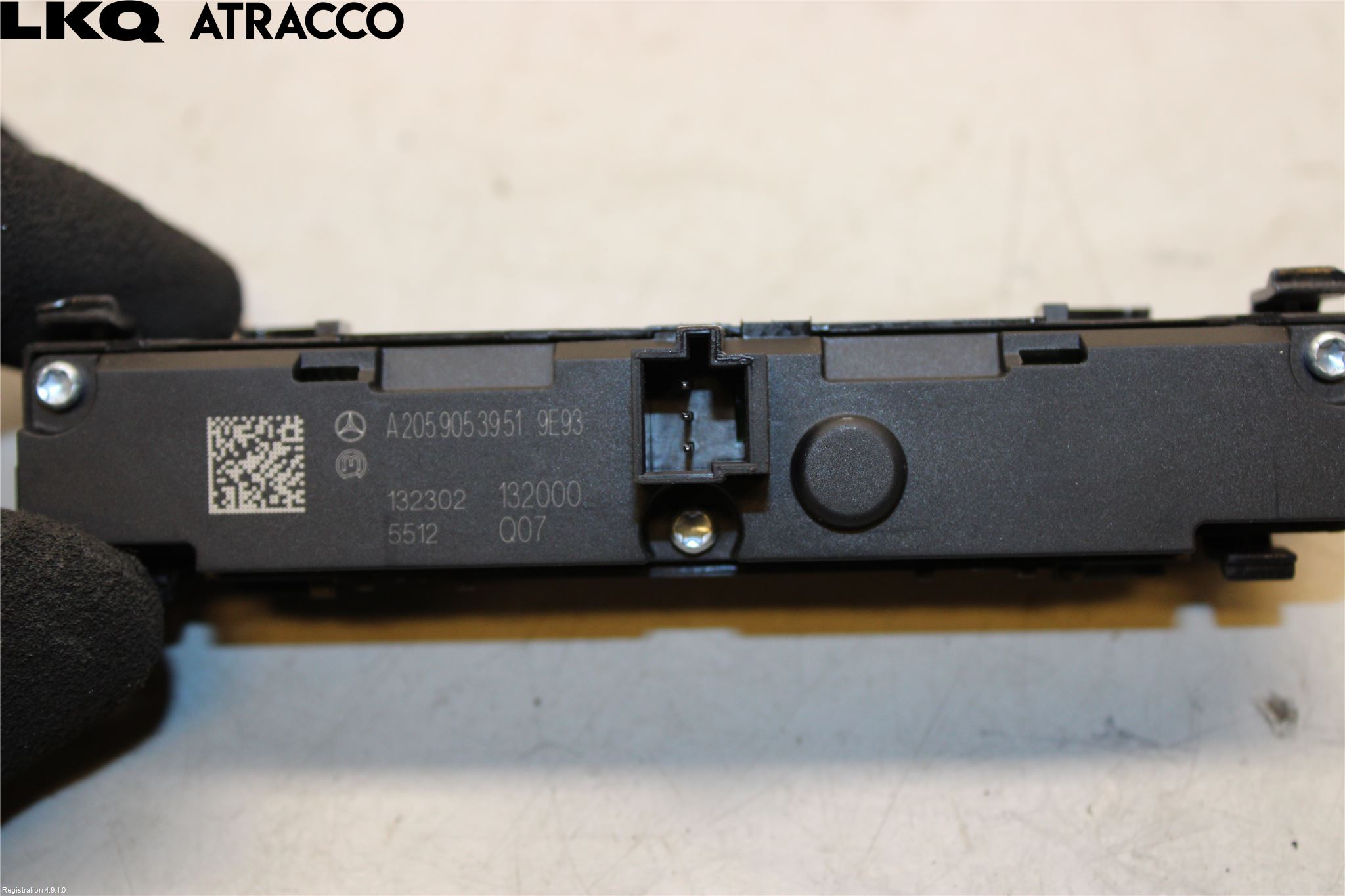 Mercedes-Benz MB C-KLASS (W205) 14-21 Strömställare Parkeringshjälp