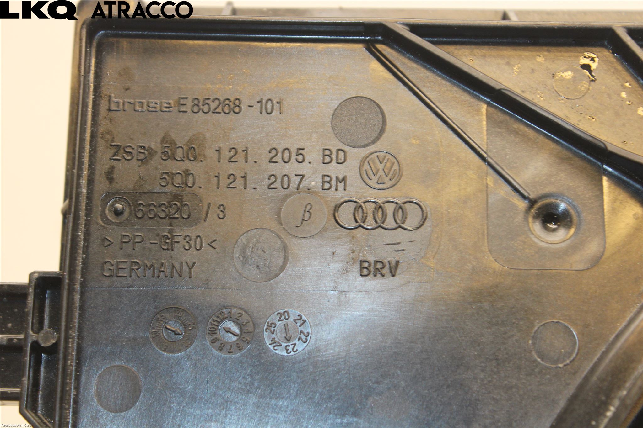 Volkswagen VW CADDY 21- Kjølevifte Elektrisk