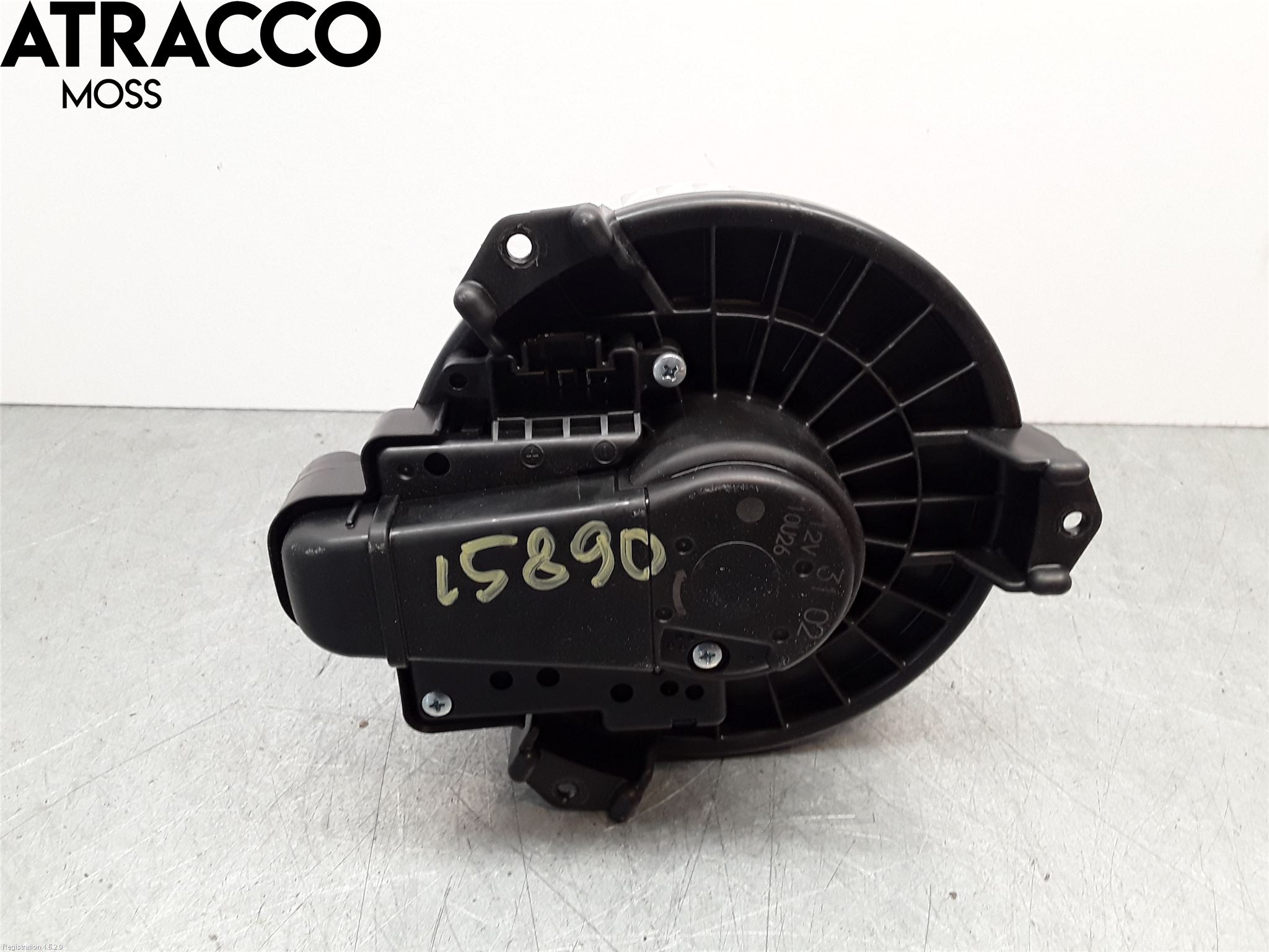 Toyota YARIS XP130 15-20 Varmeapparat Viftemotor
