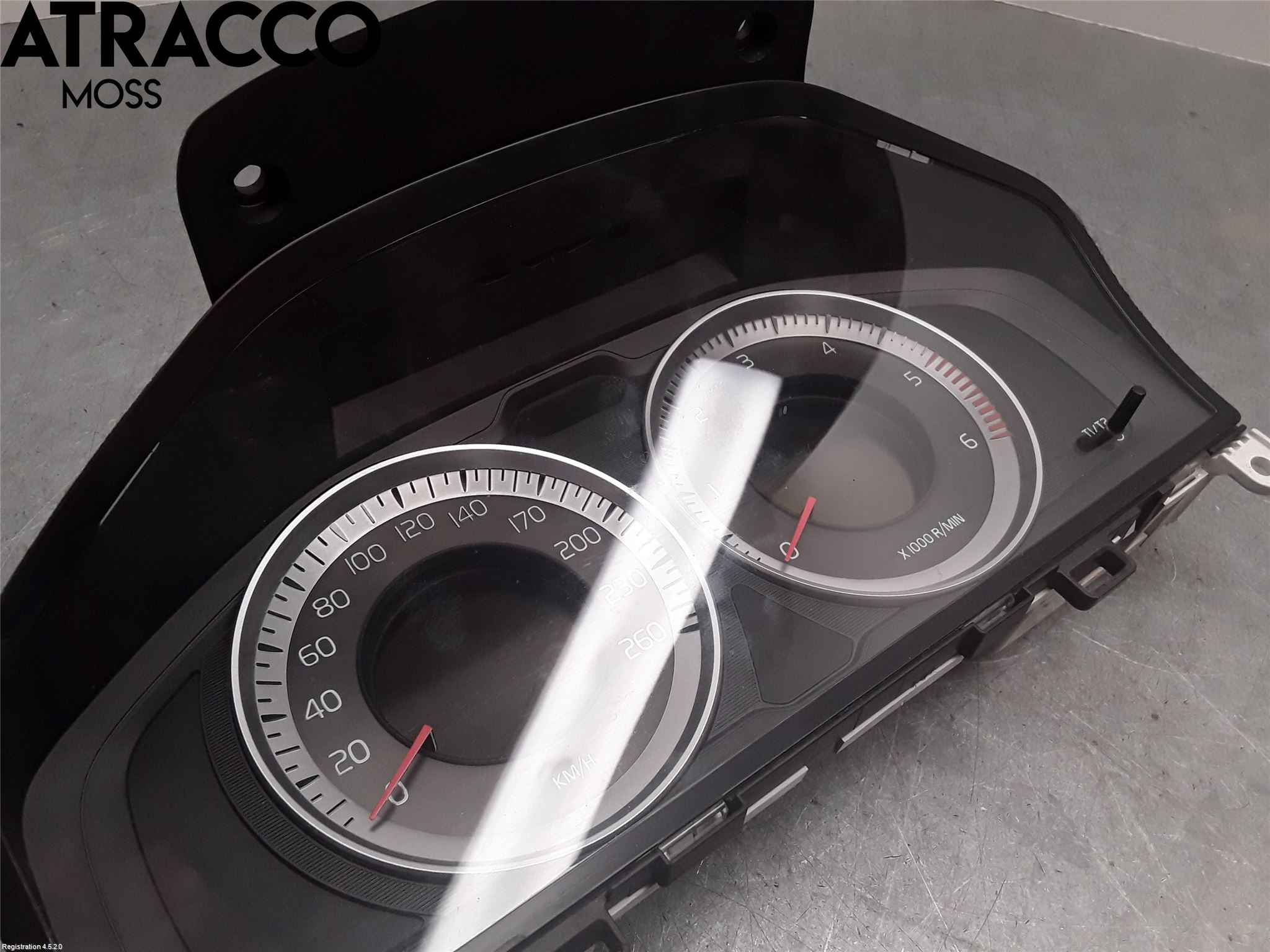 Volvo V70 08-13 Instr Kombinert